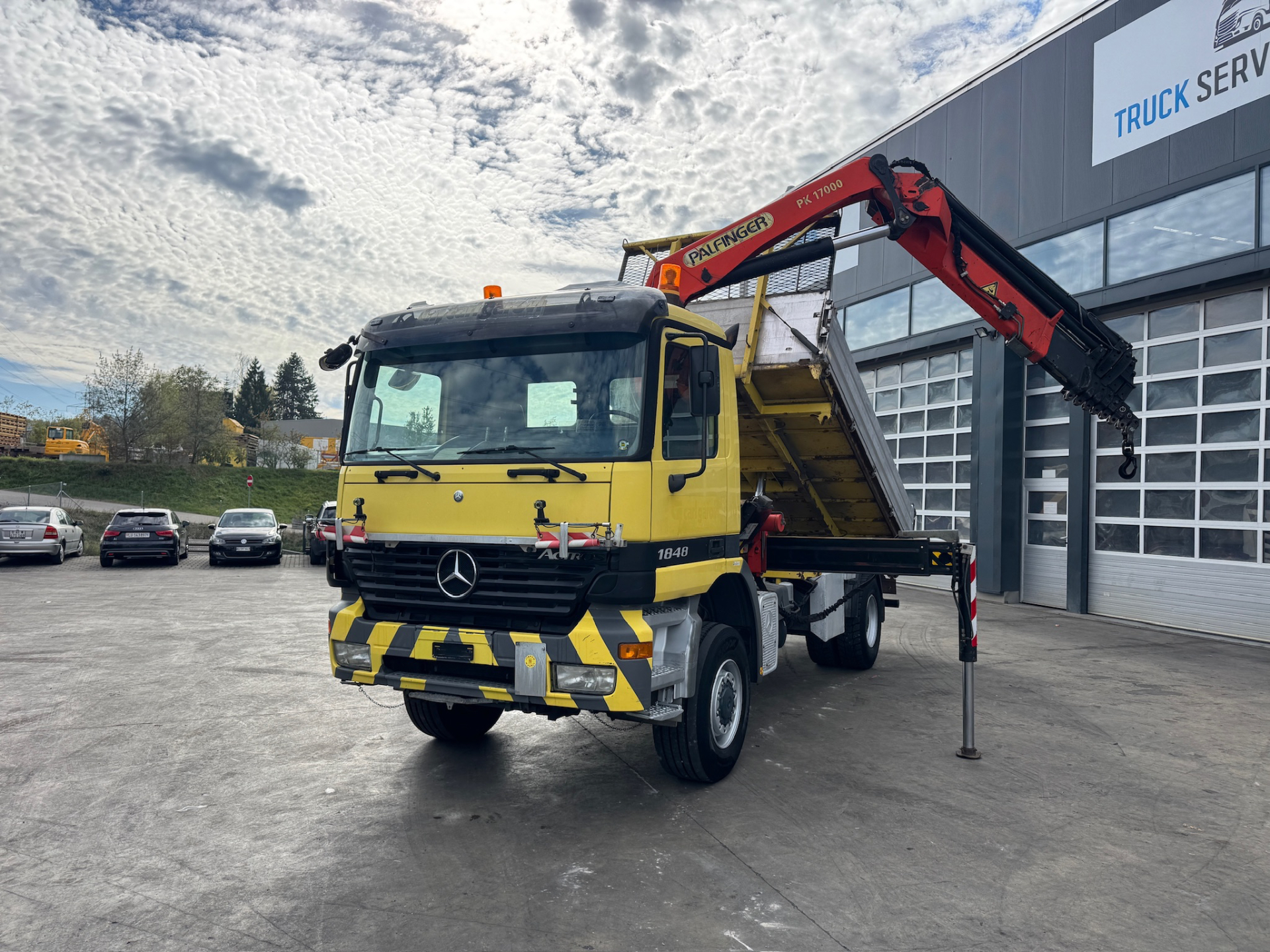MERCEDES - Actros 1848 V8 4x4