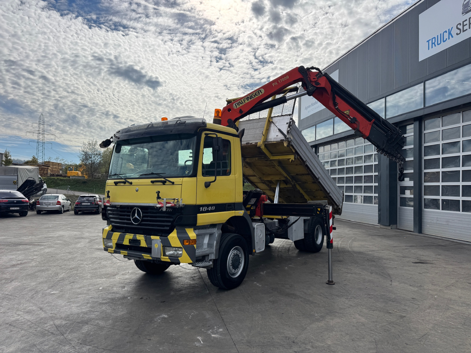 MERCEDES - Actros 1848 V8 4x4