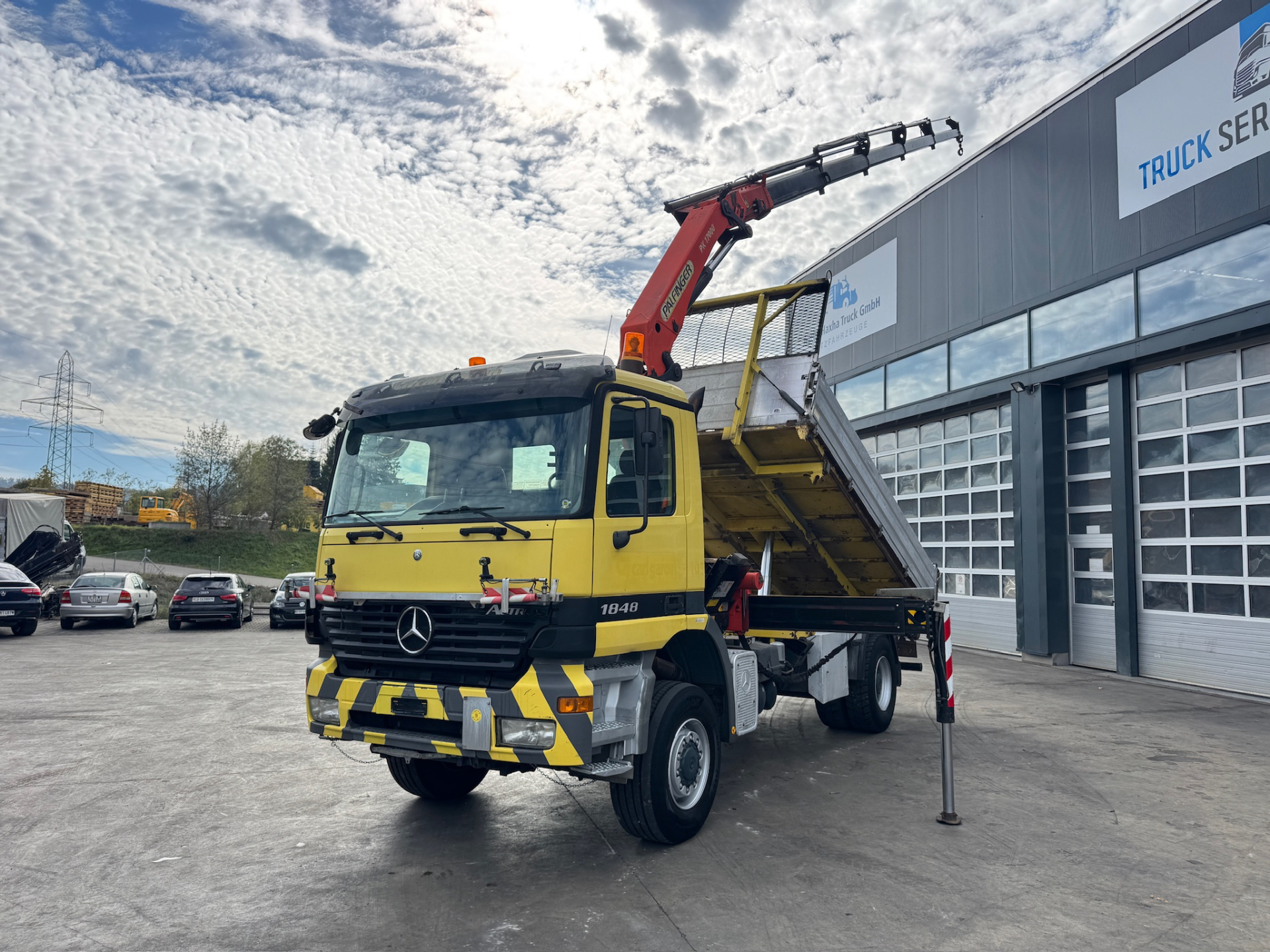 MERCEDES - Actros 1848 V8 4x4