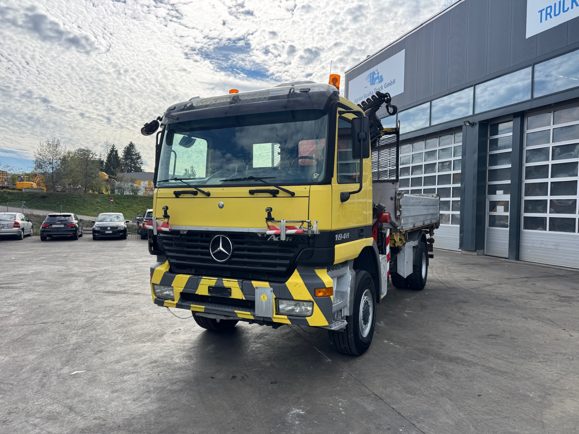 MERCEDES - Actros 1848 V8 4x4