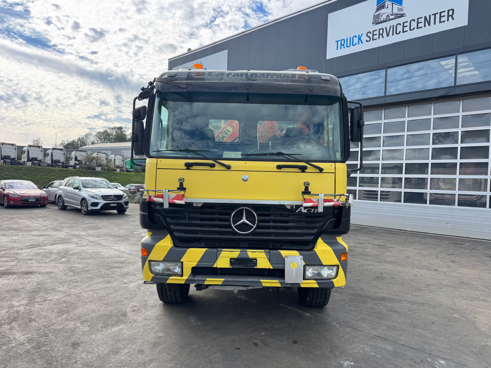 MERCEDES - Actros 1848 V8 4x4