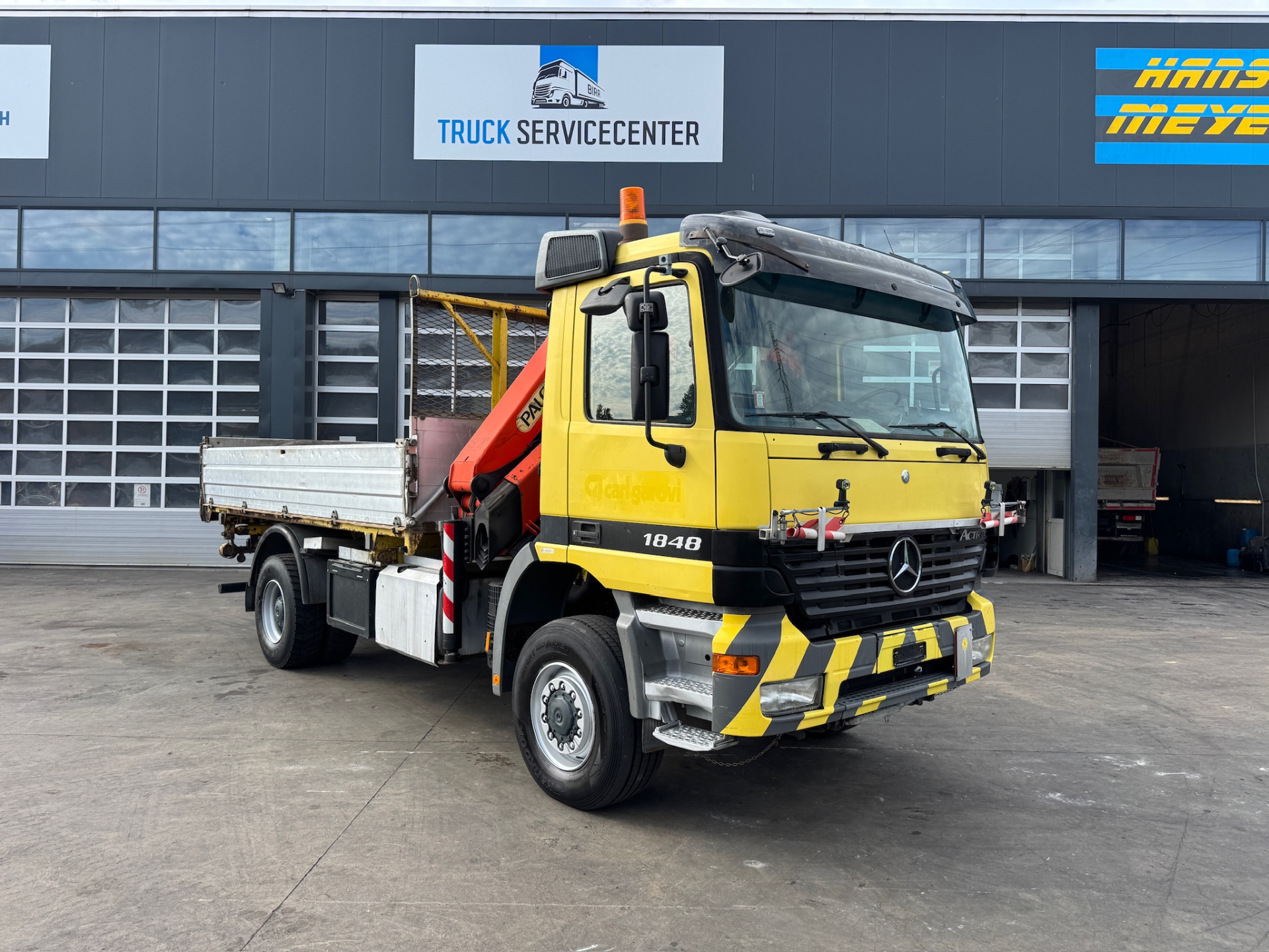MERCEDES - Actros 1848 V8 4x4