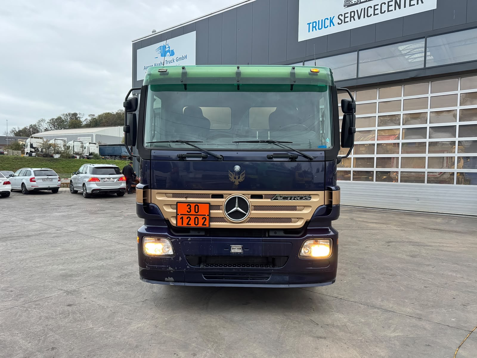 MERCEDES - Actros 2541 6x2 21'000L