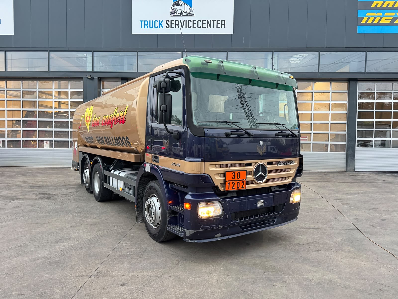 MERCEDES - Actros 2541 6x2 21'000L