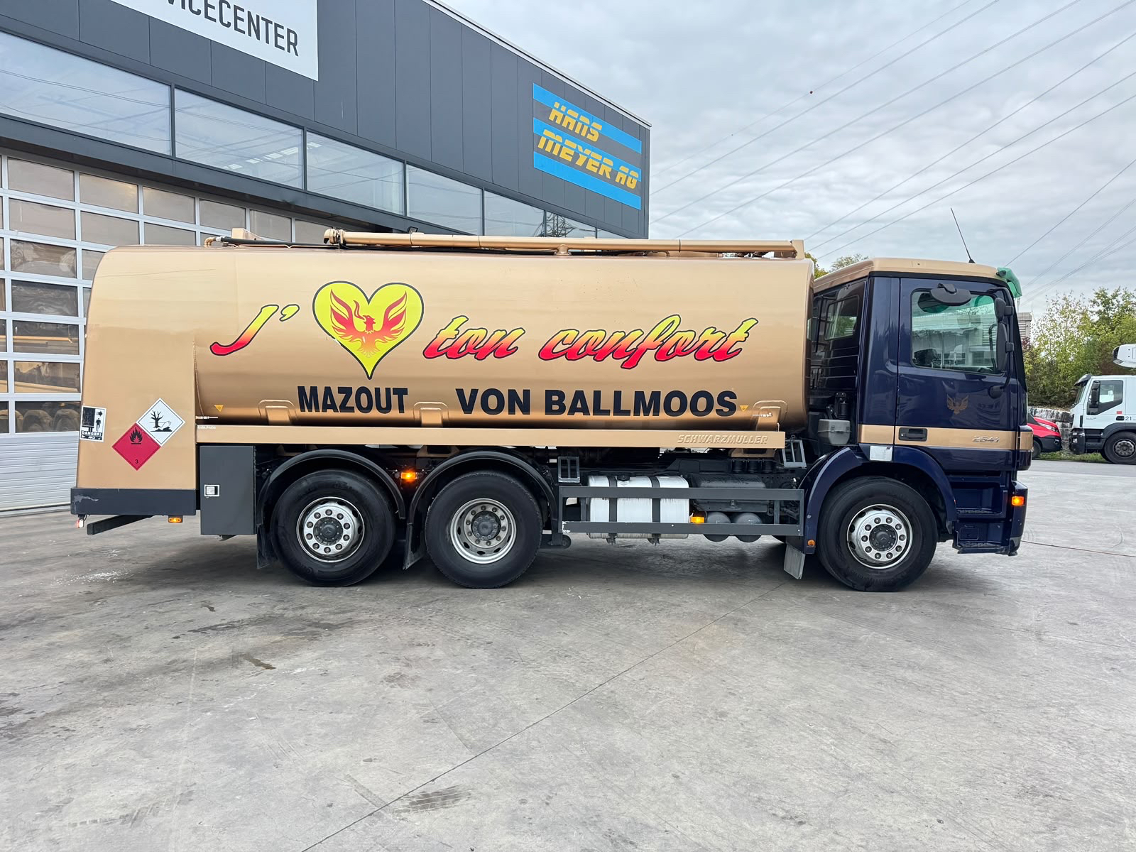 MERCEDES - Actros 2541 6x2 21'000L