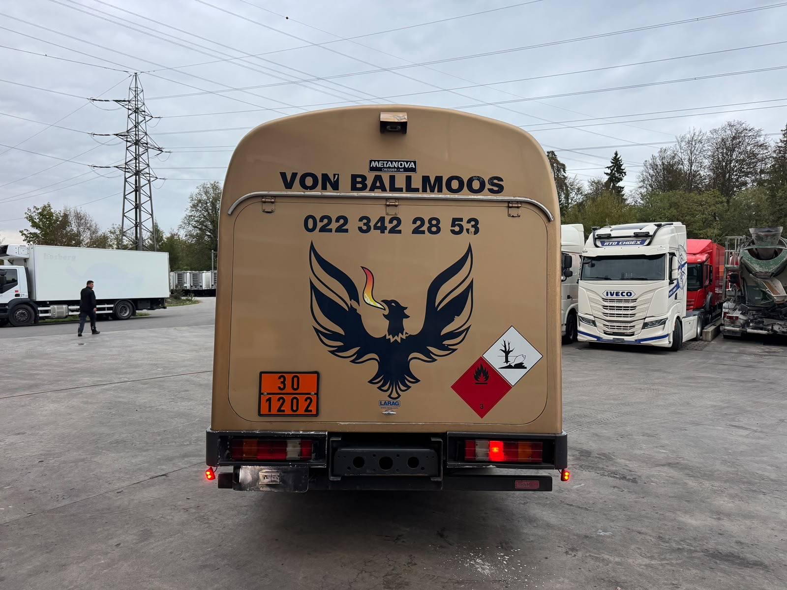 MERCEDES - Actros 2541 6x2 21'000L