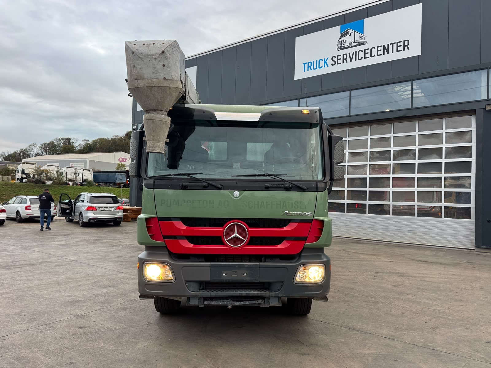 MERCEDES - Actros 3241 9m3