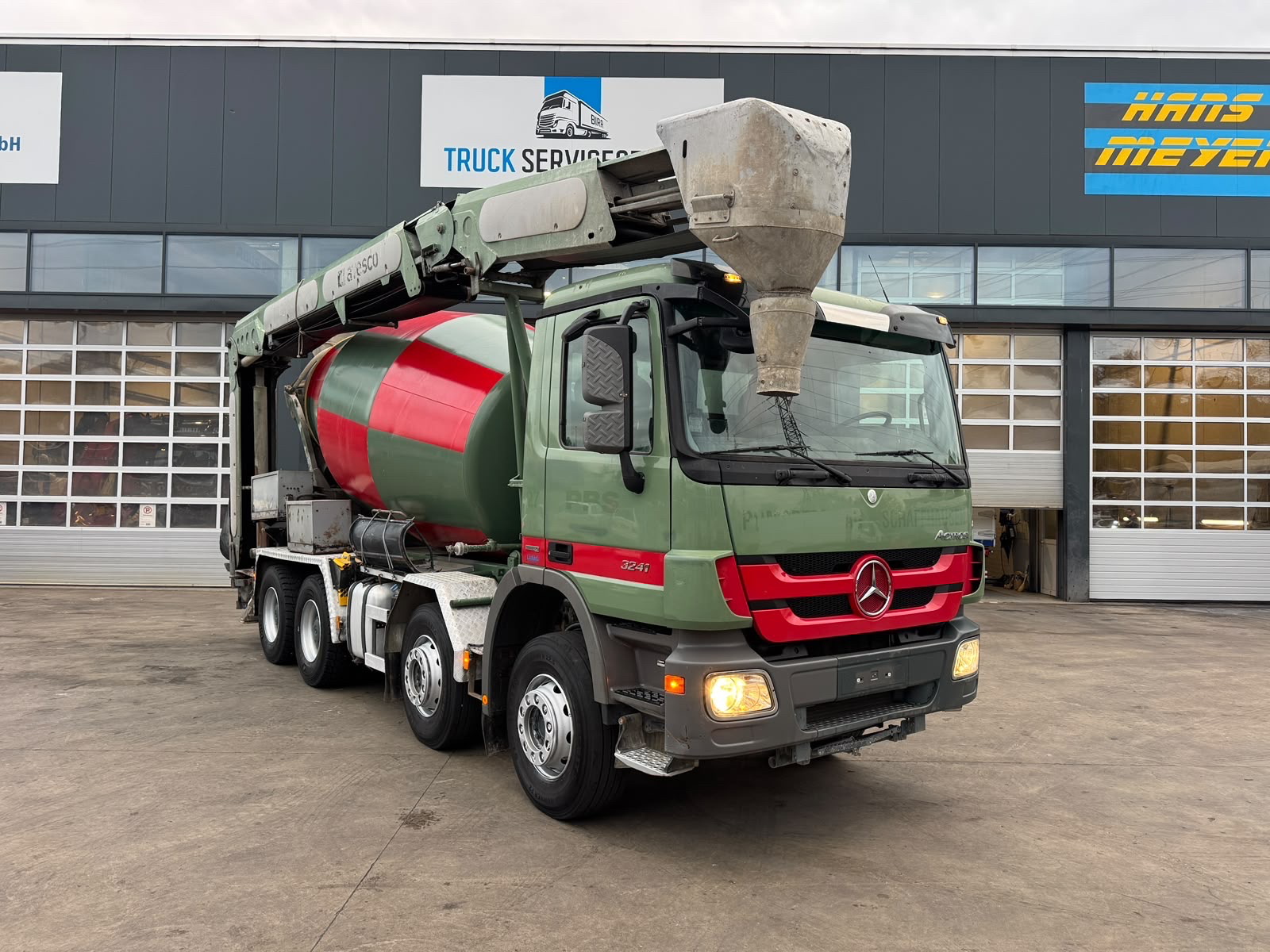 MERCEDES - Actros 3241 9m3