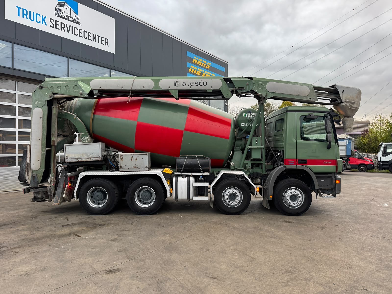 MERCEDES - Actros 3241 9m3