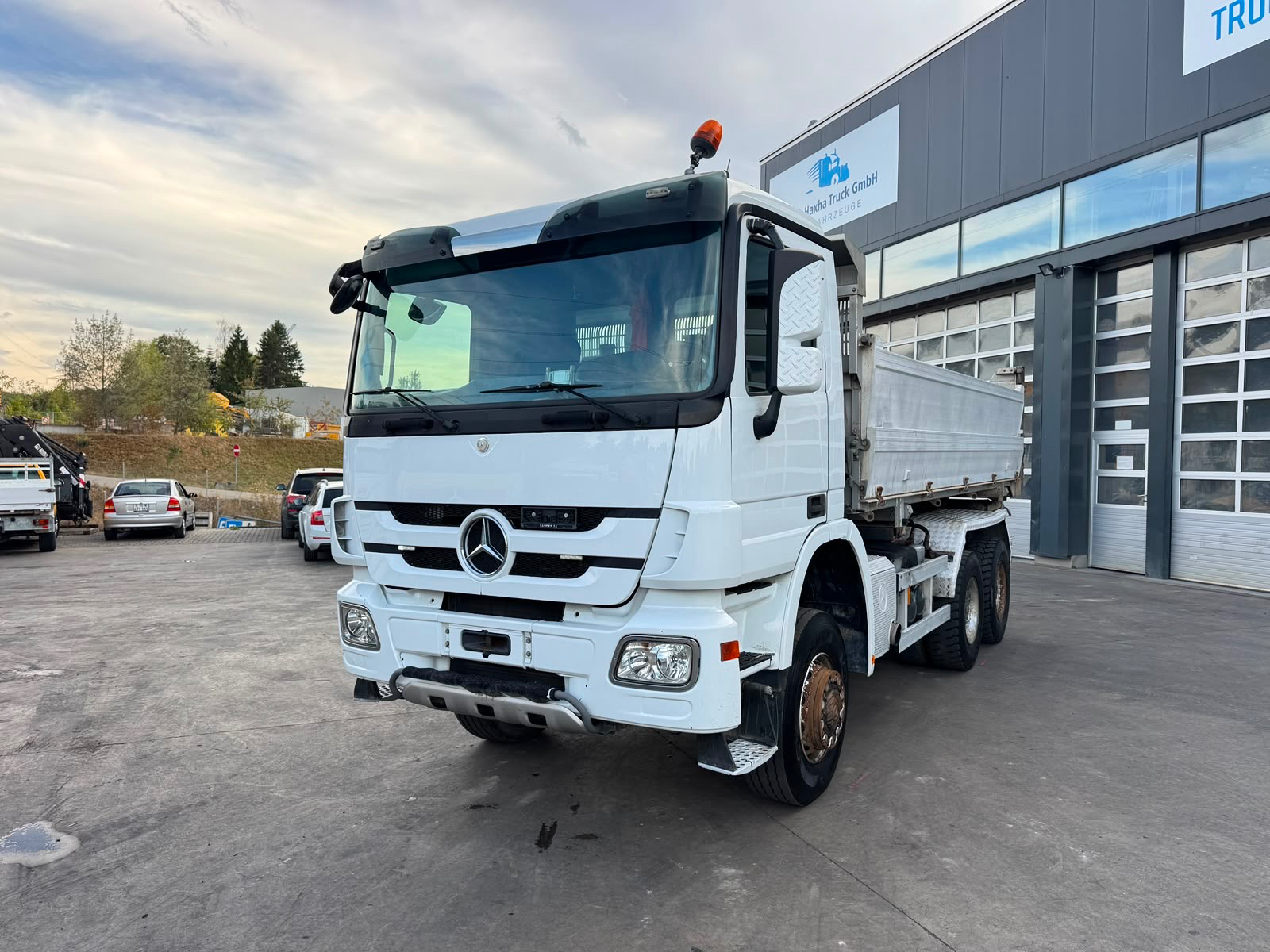 MERCEDES - Actros 3346 6x6