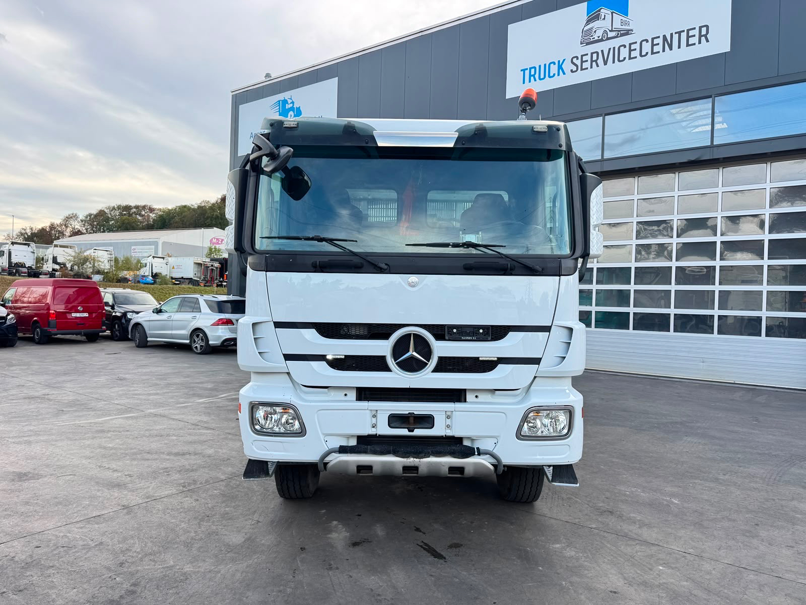 MERCEDES - Actros 3346 6x6