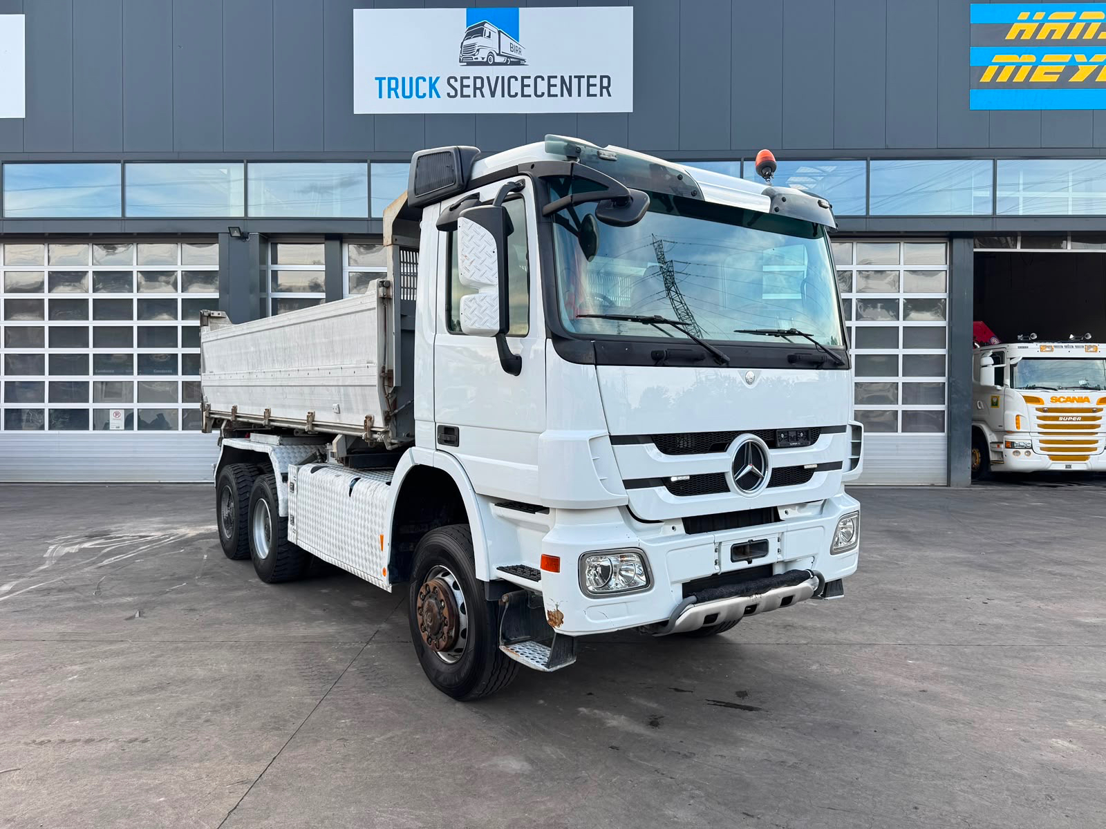 MERCEDES - Actros 3346 6x6
