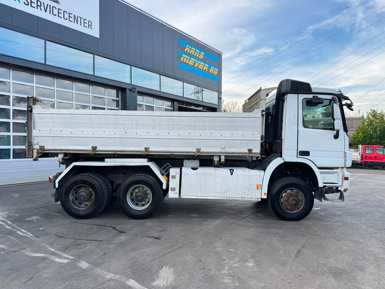 MERCEDES - Actros 3346 6x6
