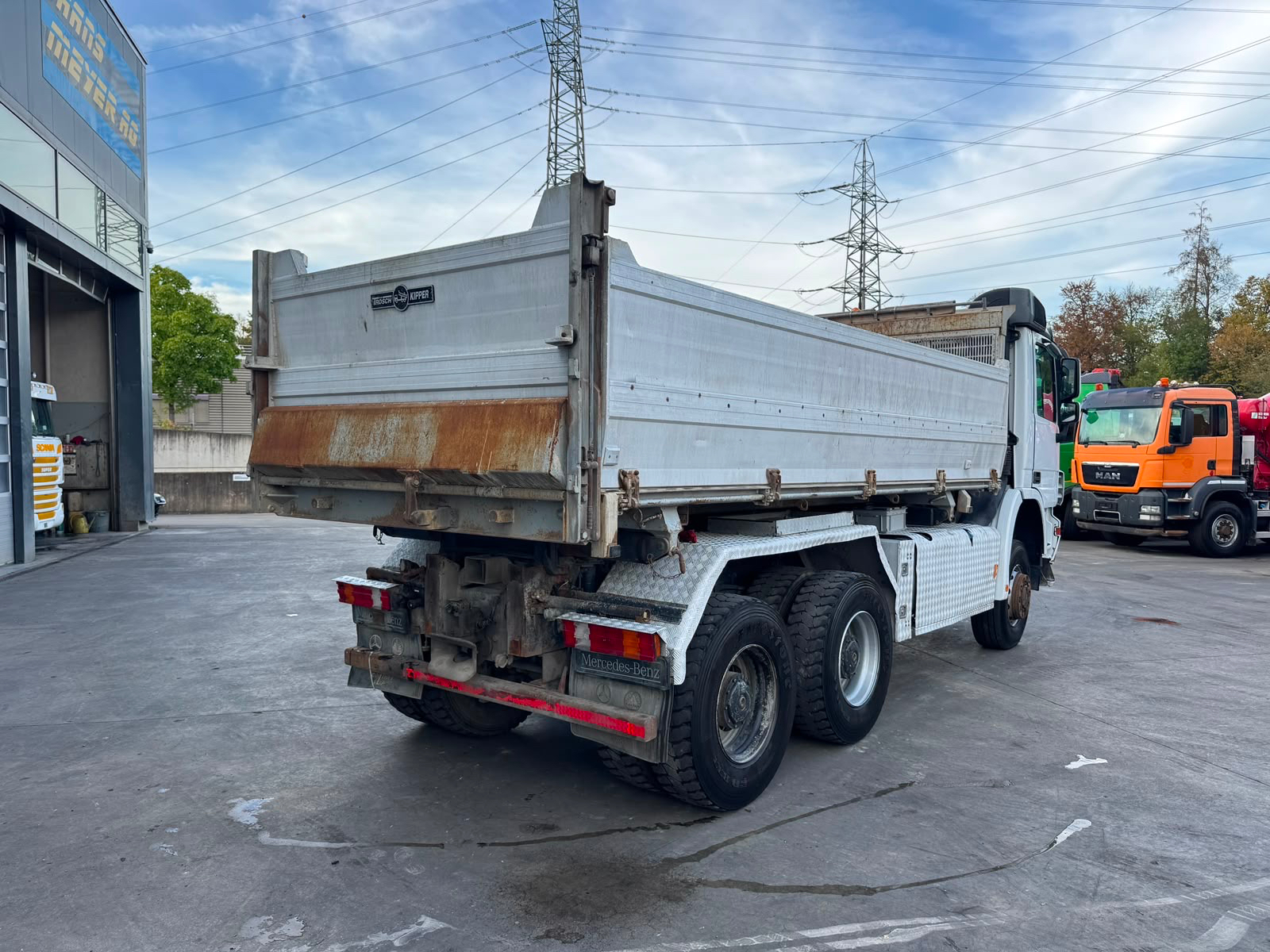 MERCEDES - Actros 3346 6x6