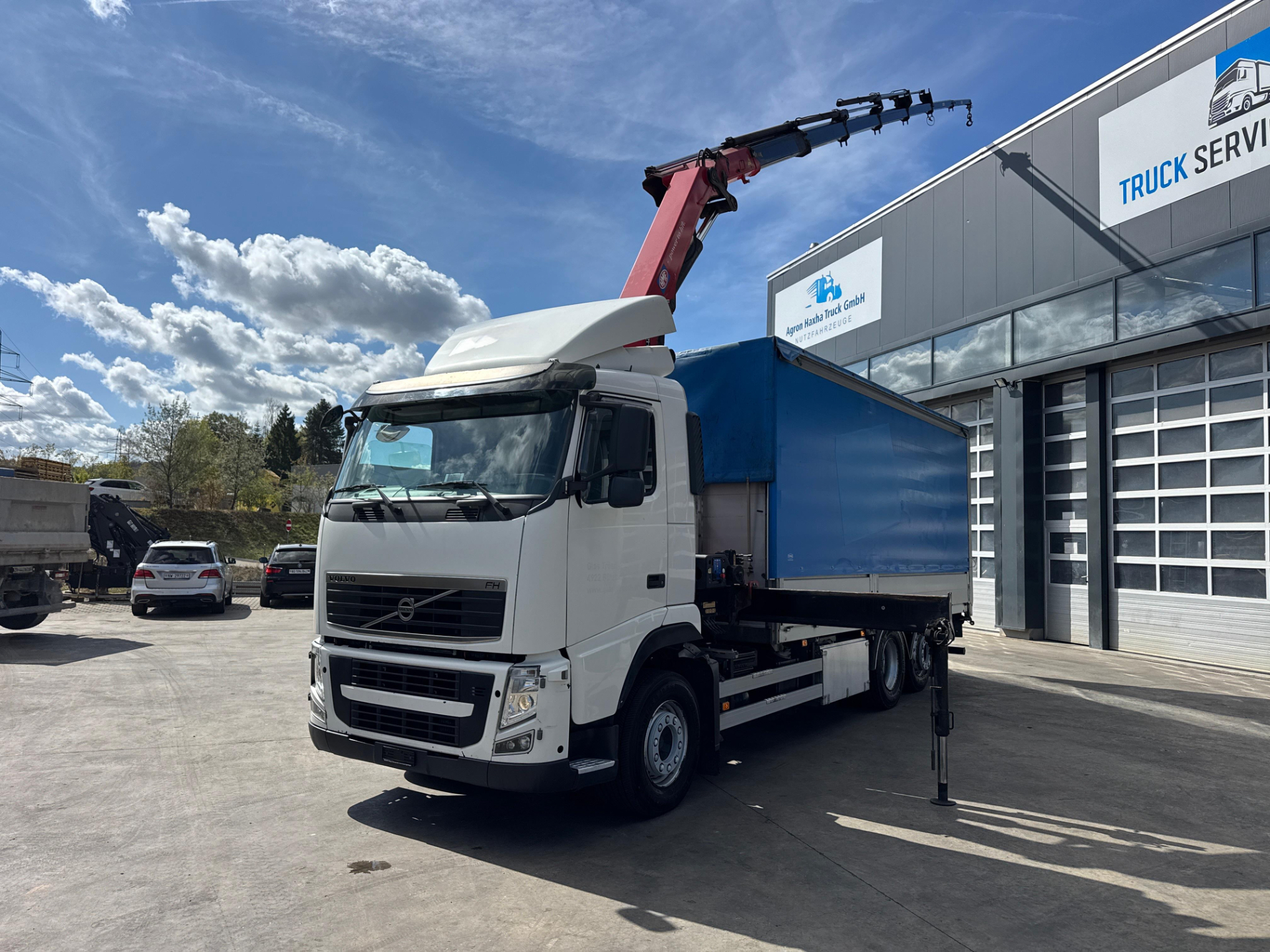 VOLVO - FH-460 6x2 HMF2420-7