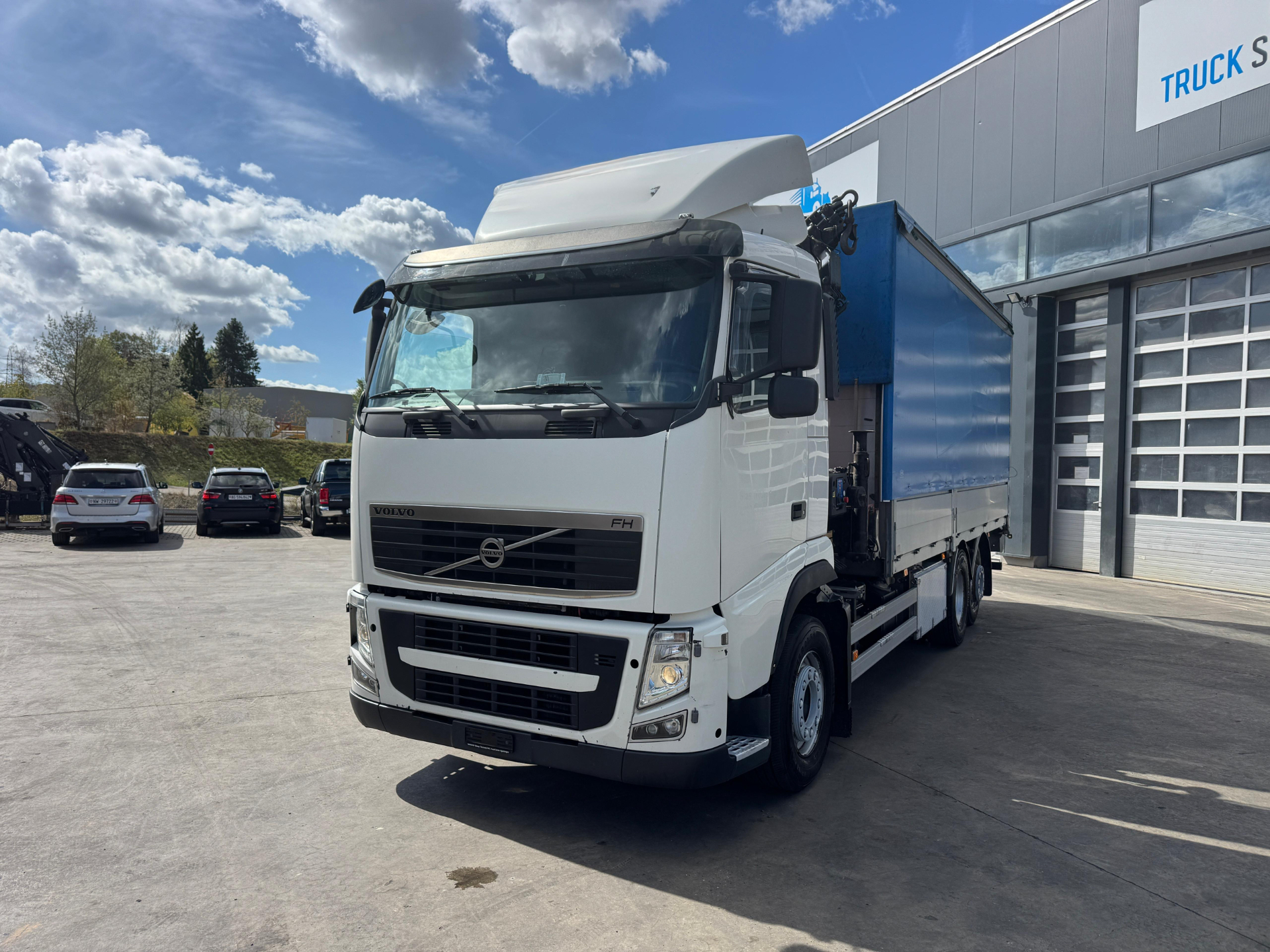 VOLVO - FH-460 6x2 HMF2420-7
