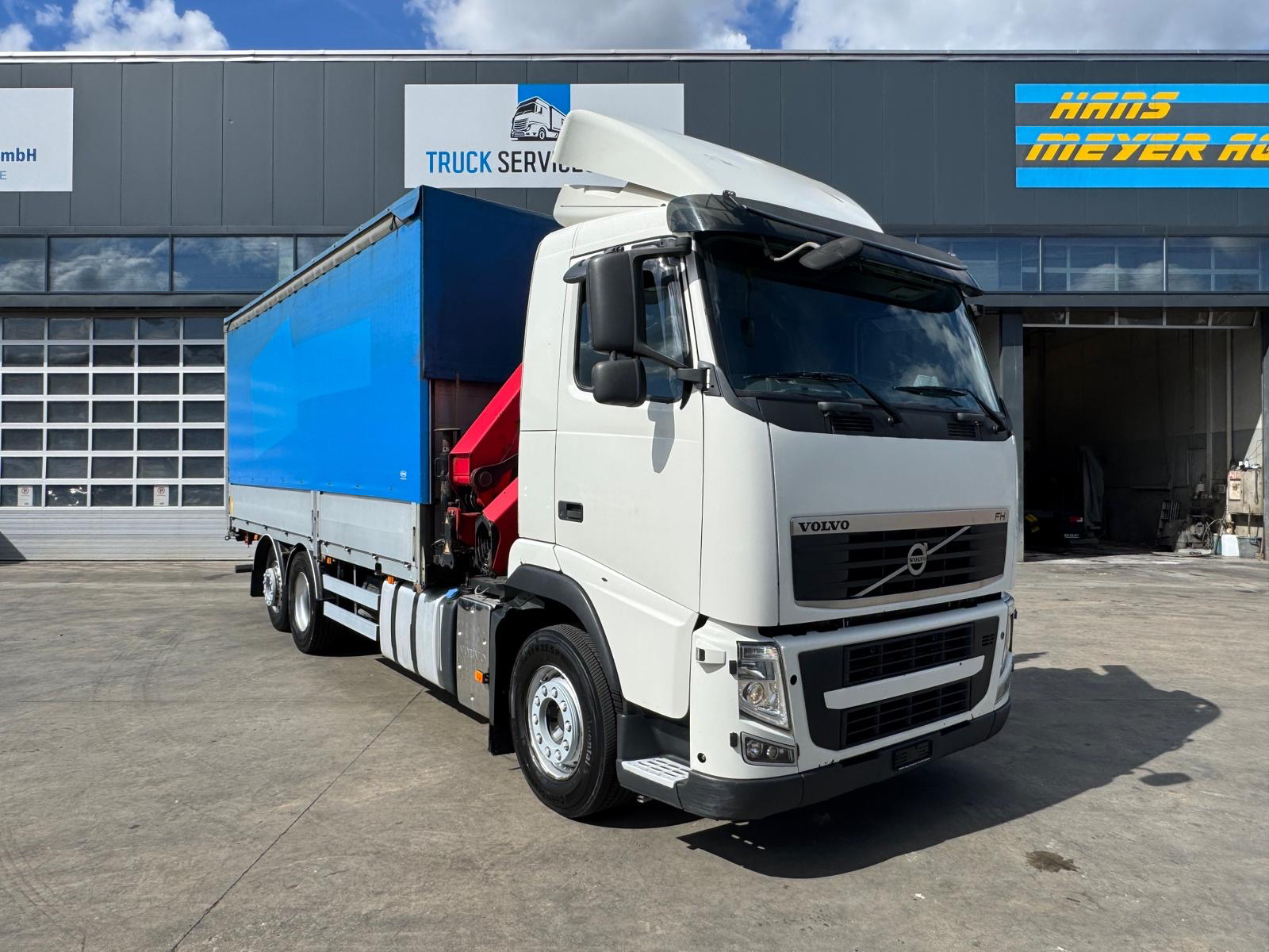 VOLVO - FH-460 6x2 HMF2420-7