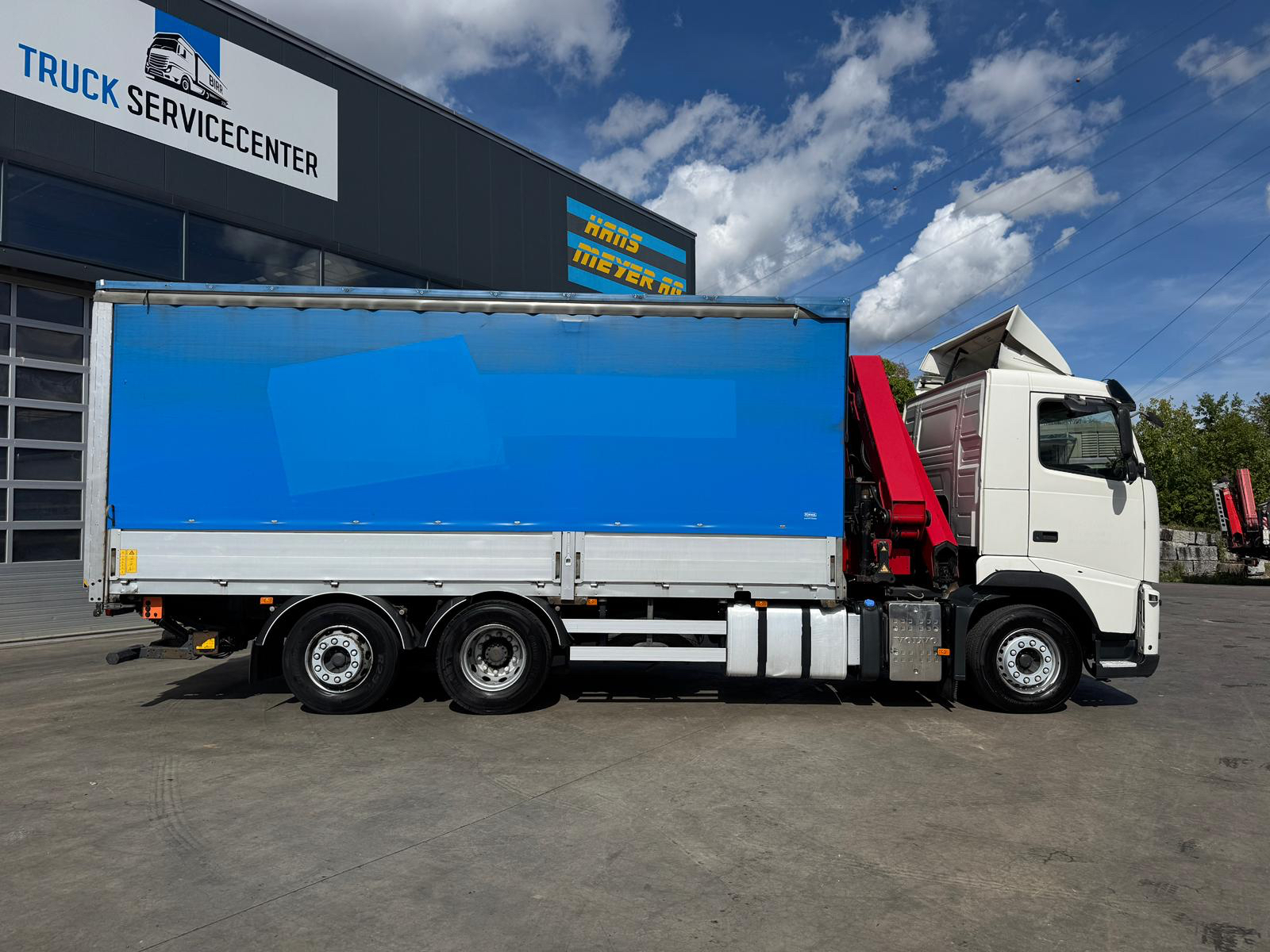 VOLVO - FH-460 6x2 HMF2420-7