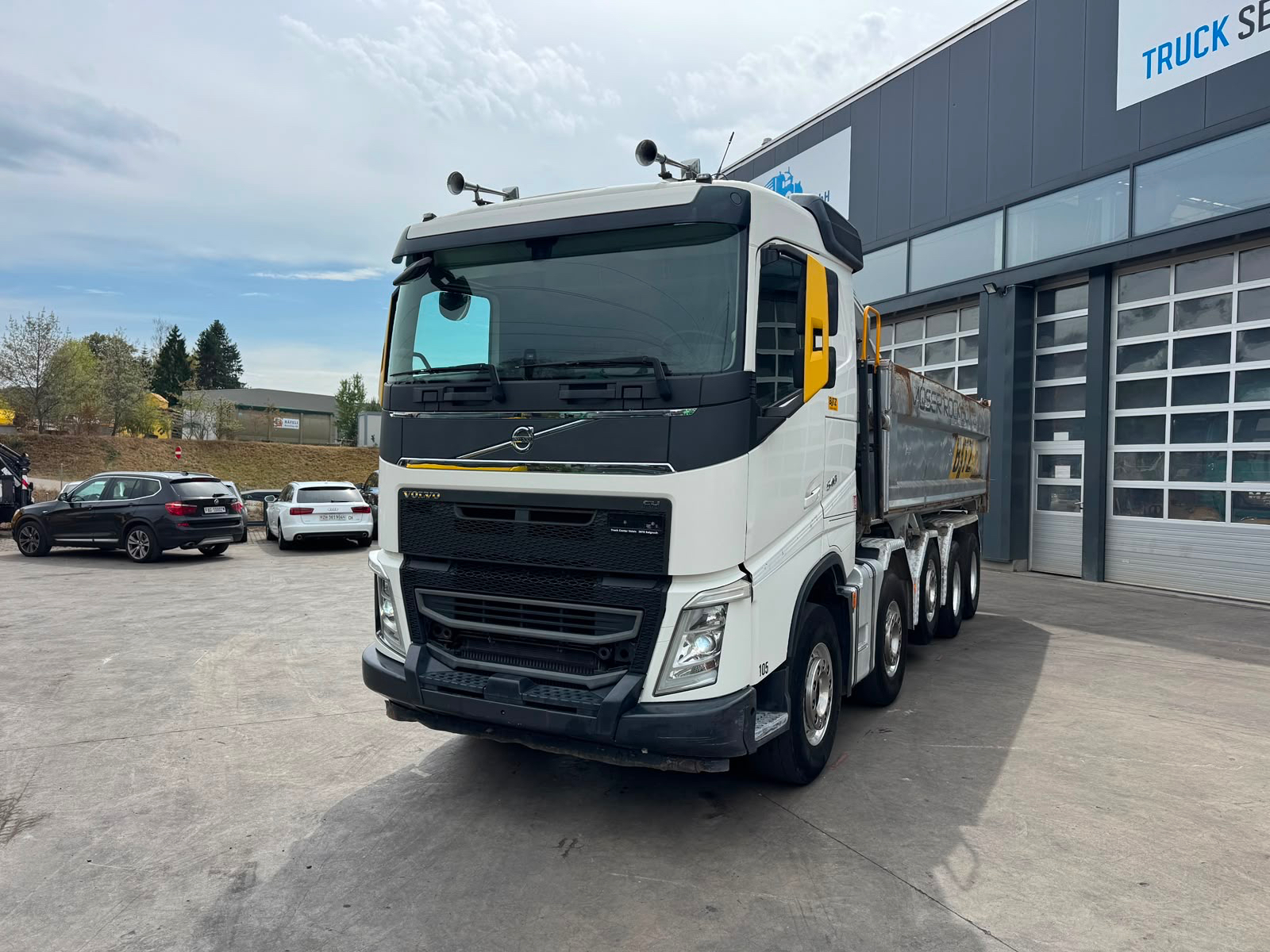 VOLVO - FH-540 10x4 Moser 2S