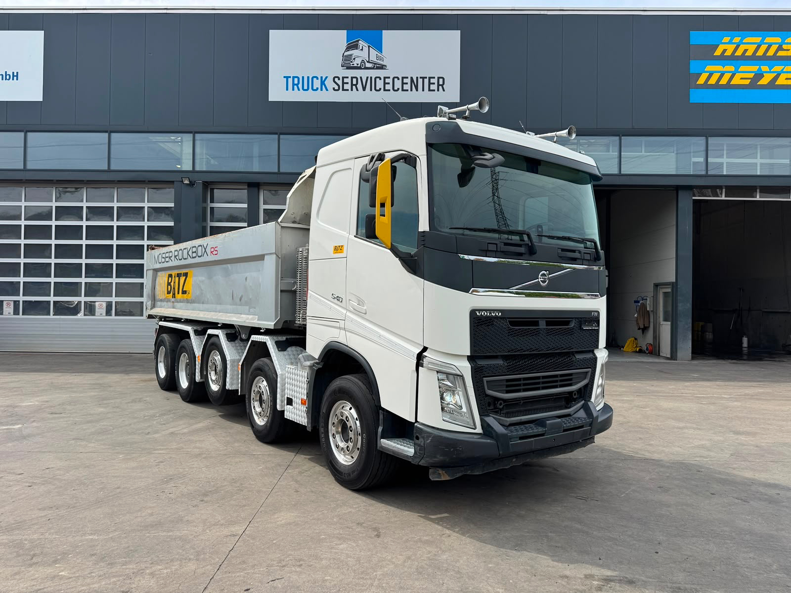 VOLVO - FH-540 10x4 Moser 2S