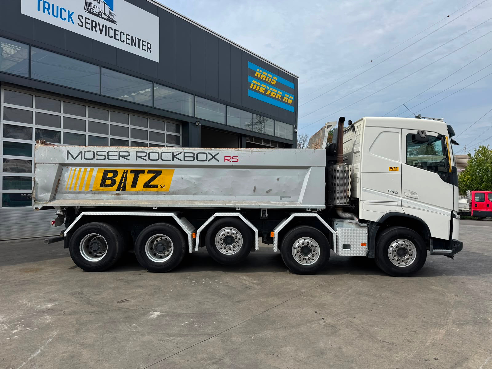 VOLVO - FH-540 10x4 Moser 2S