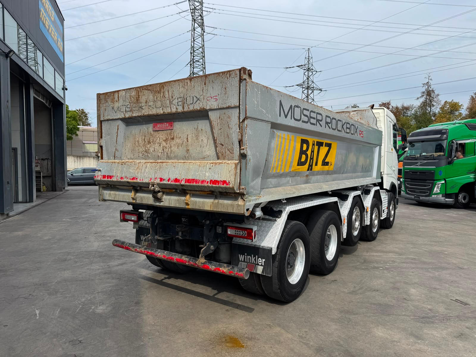 VOLVO - FH-540 10x4 Moser 2S