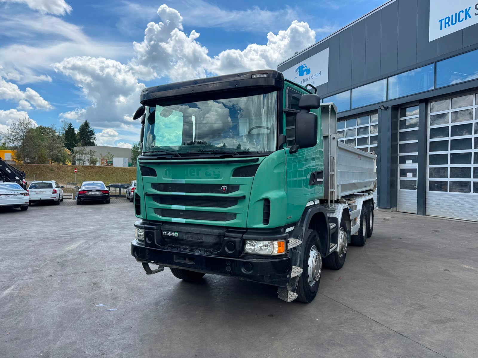 SCANIA - G440 8x4