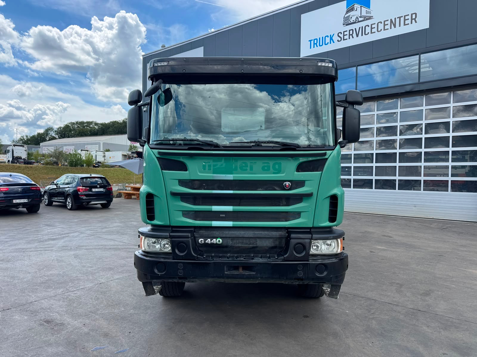 SCANIA - G440 8x4