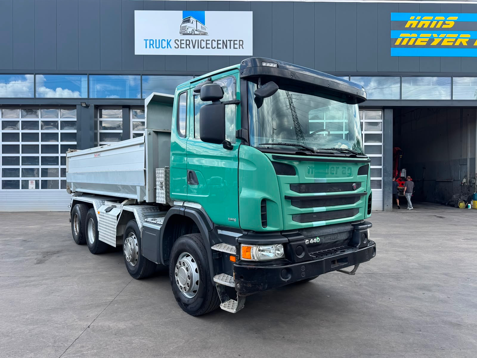 SCANIA - G440 8x4