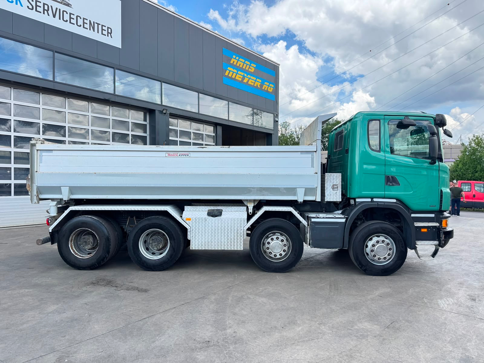 SCANIA - G440 8x4
