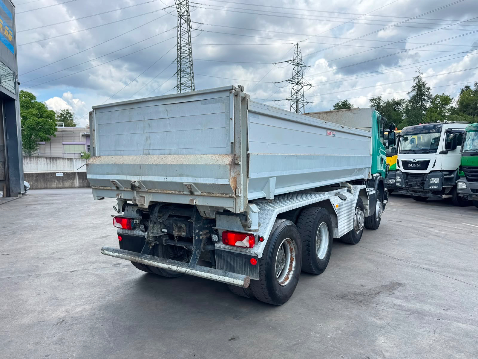 SCANIA - G440 8x4