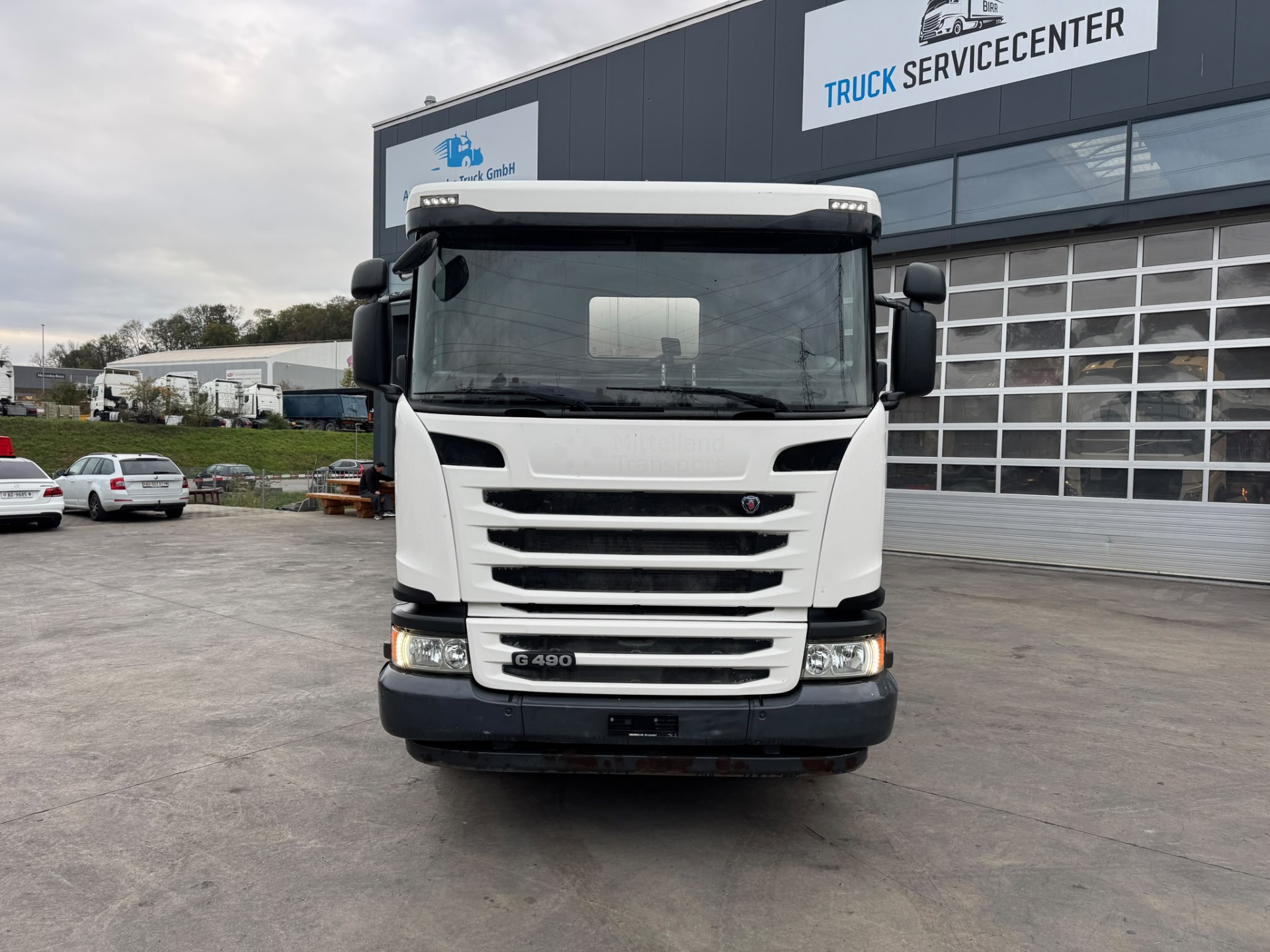 SCANIA - G490 10x4