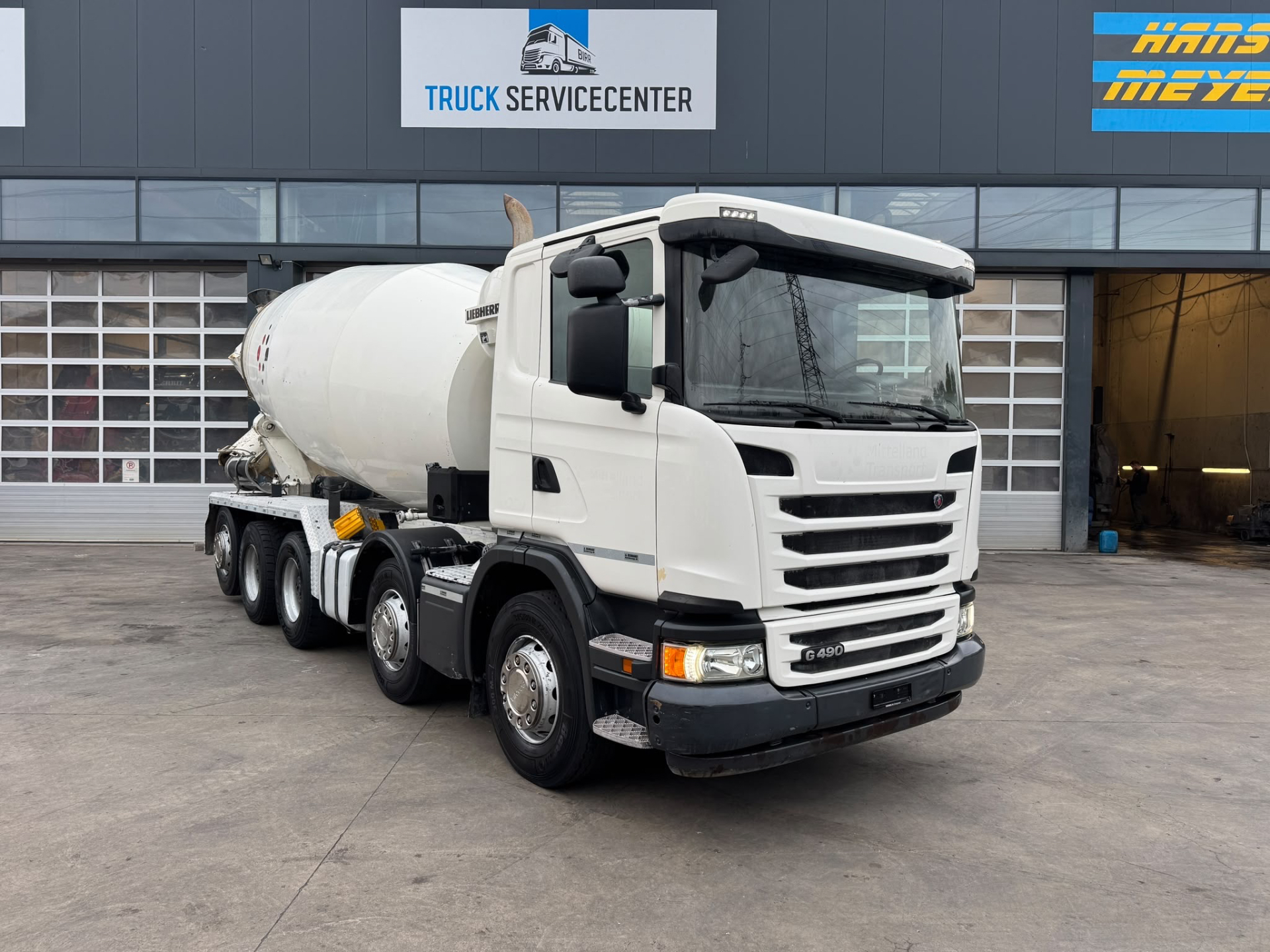 SCANIA - G490 10x4
