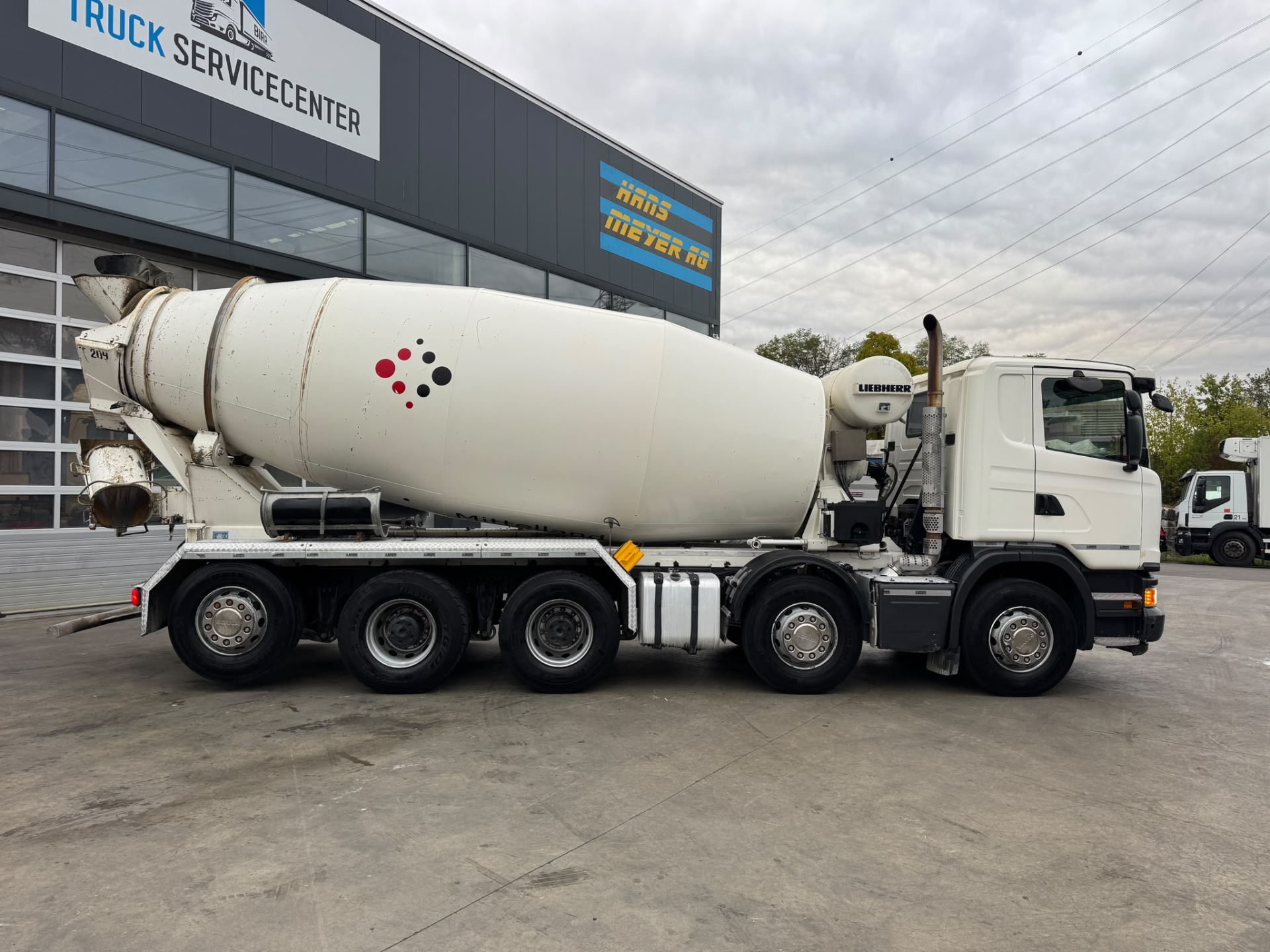 SCANIA - G490 10x4