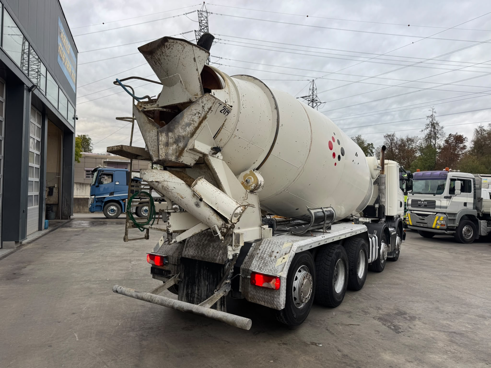 SCANIA - G490 10x4