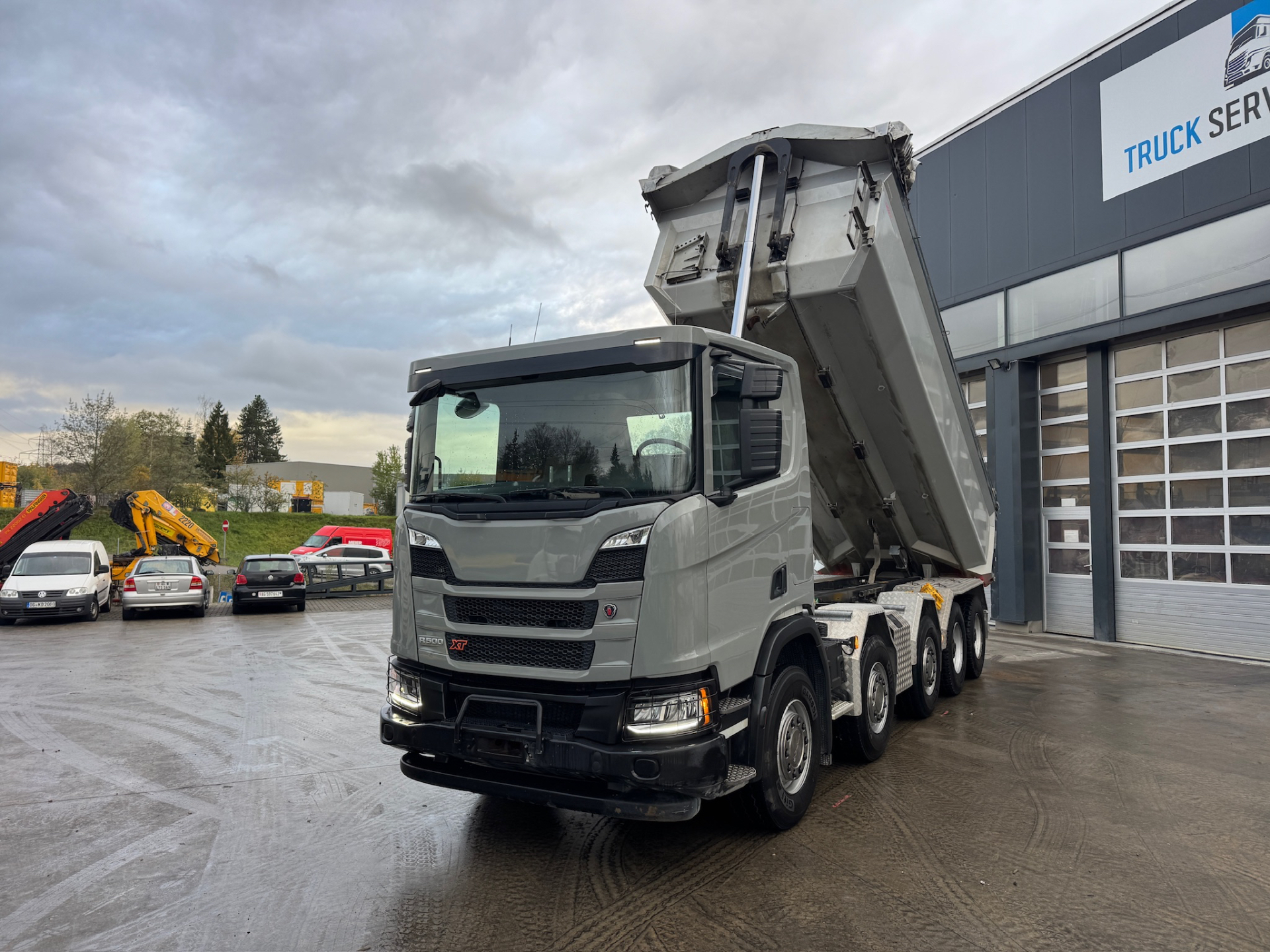 SCANIA - G500 10x4