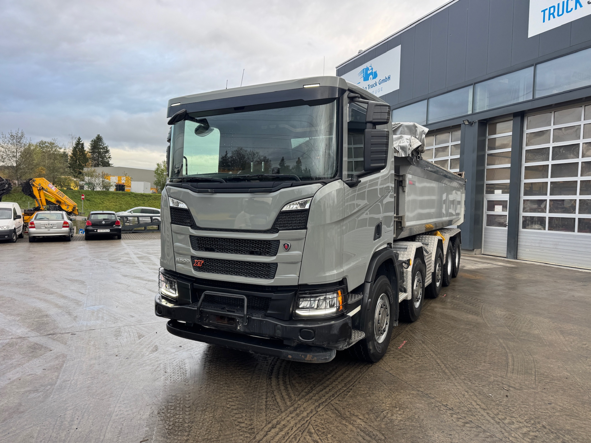 SCANIA - G500 10x4