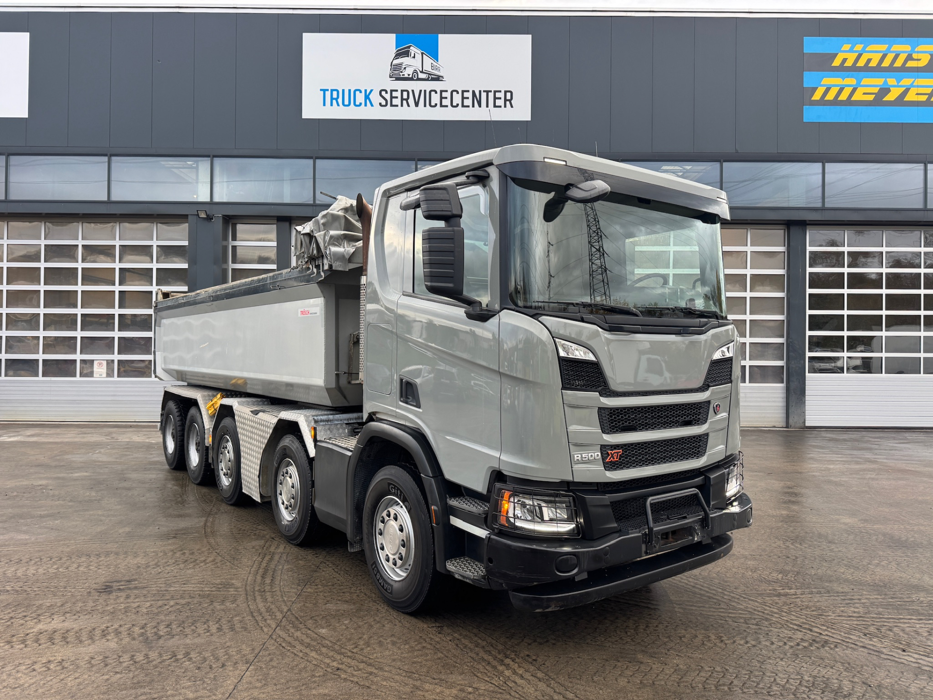 SCANIA - G500 10x4