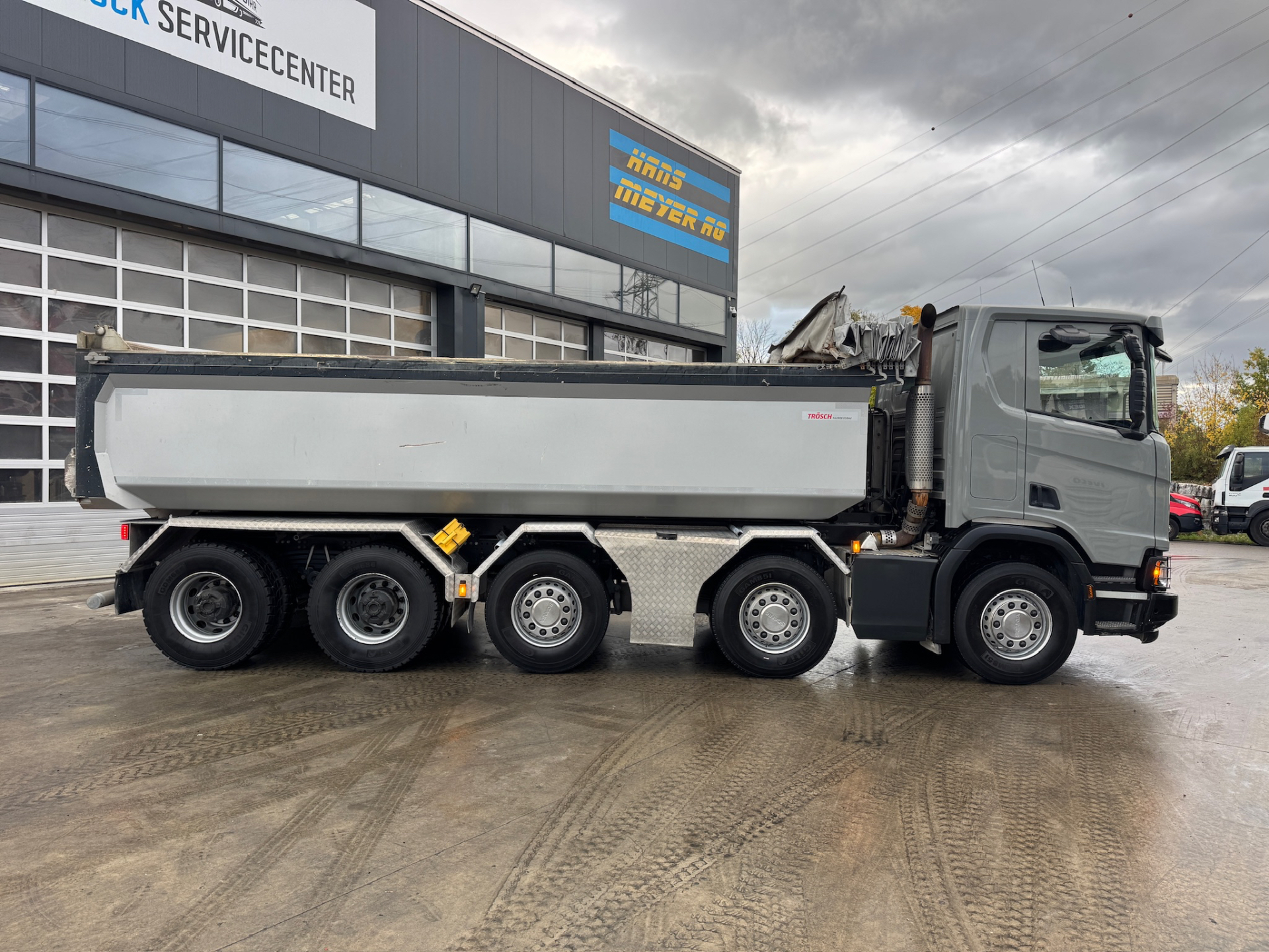 SCANIA - G500 10x4