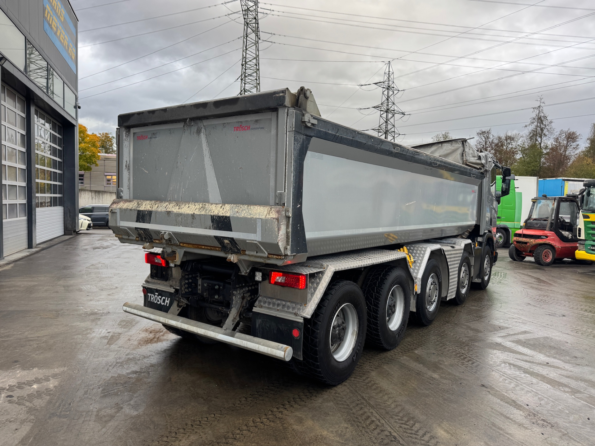 SCANIA - G500 10x4