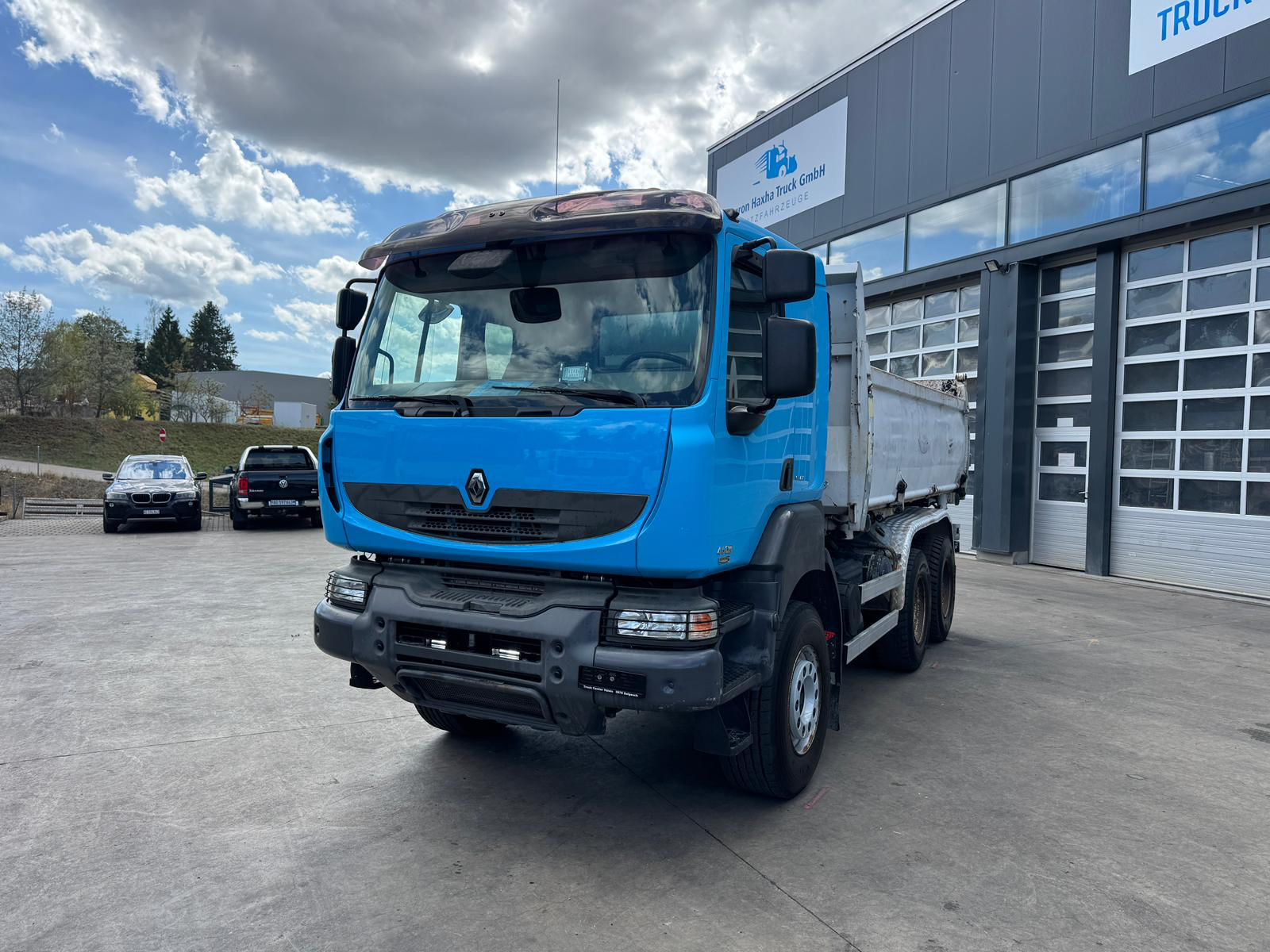 RENAULT - Kerax 450 6x4 Bordmatik