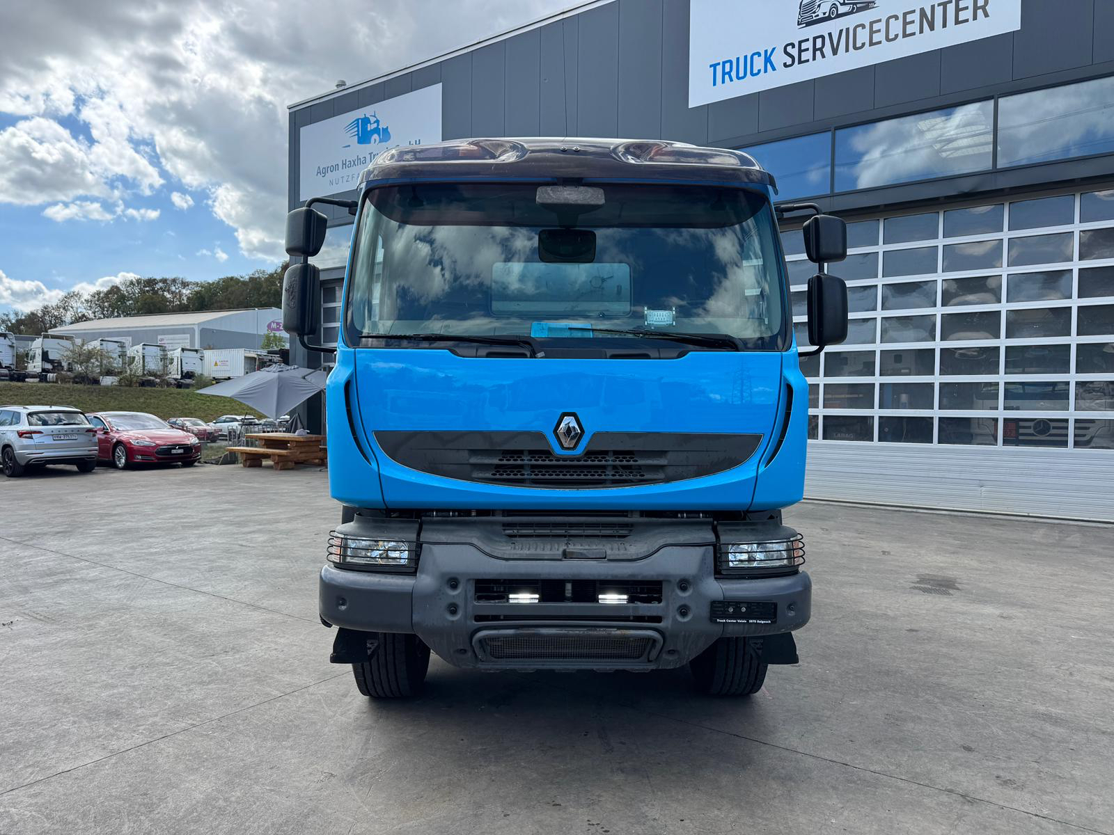 RENAULT - Kerax 450 6x4 Bordmatik