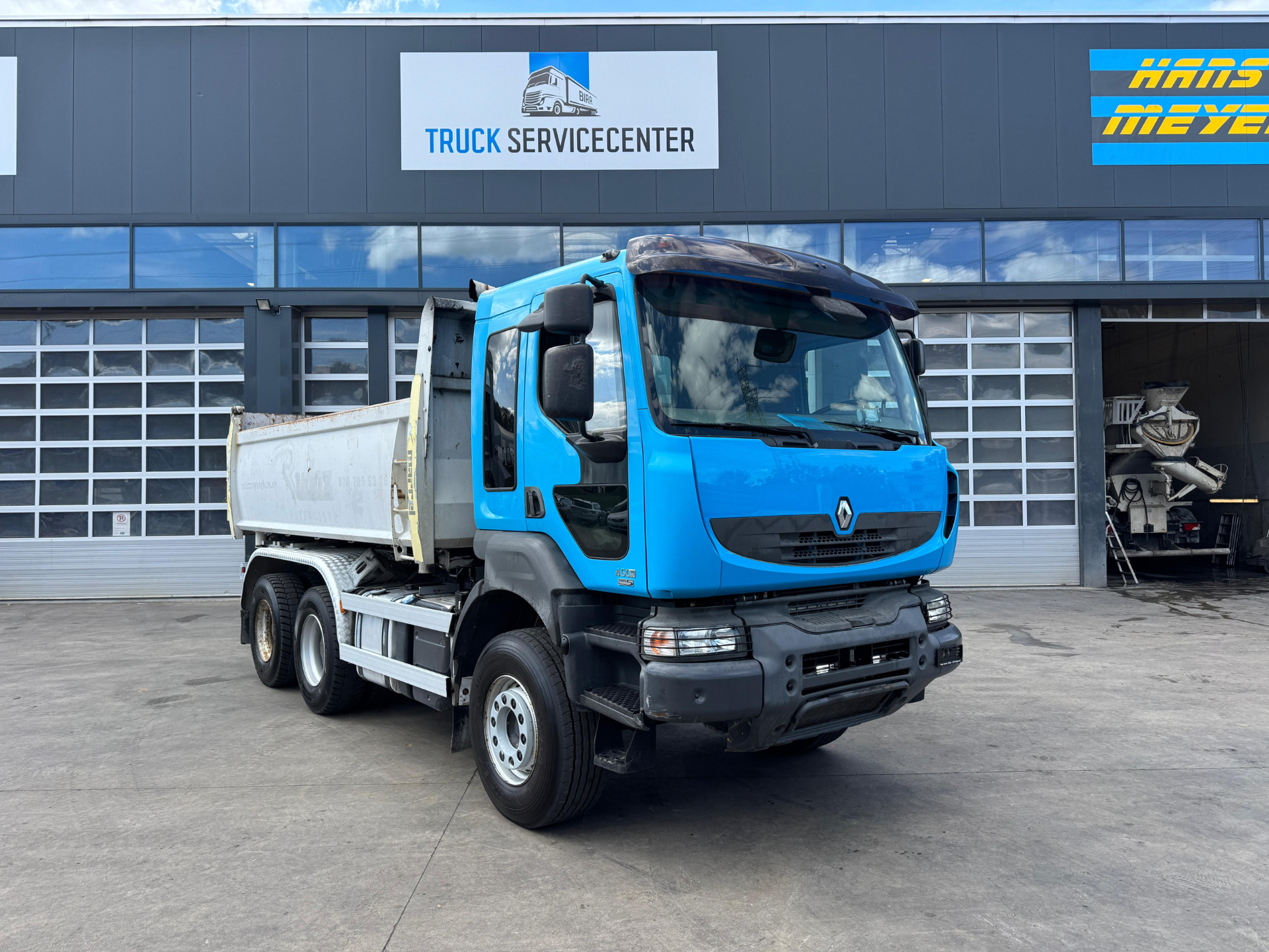 RENAULT - Kerax 450 6x4 Bordmatik