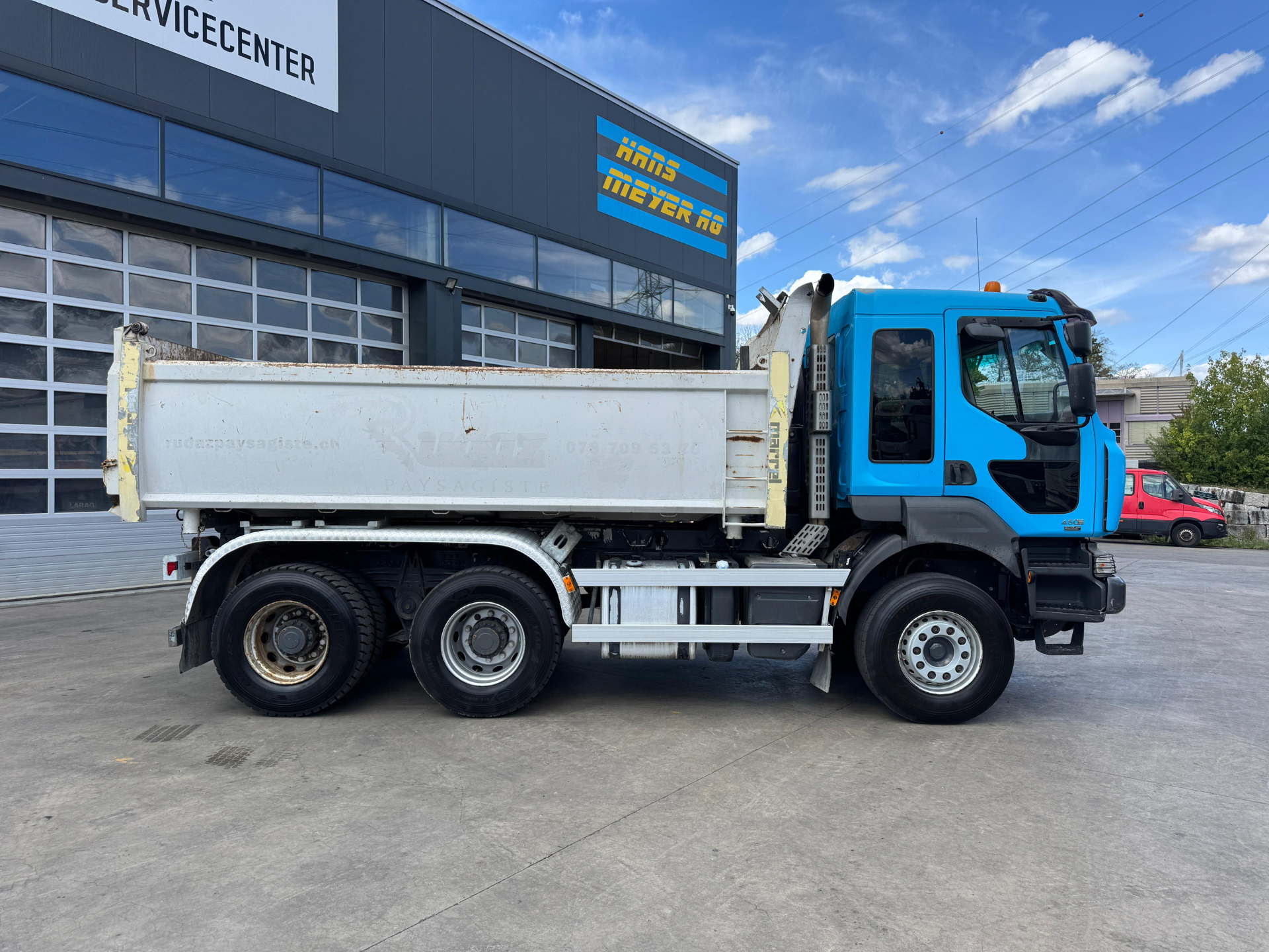 RENAULT - Kerax 450 6x4 Bordmatik