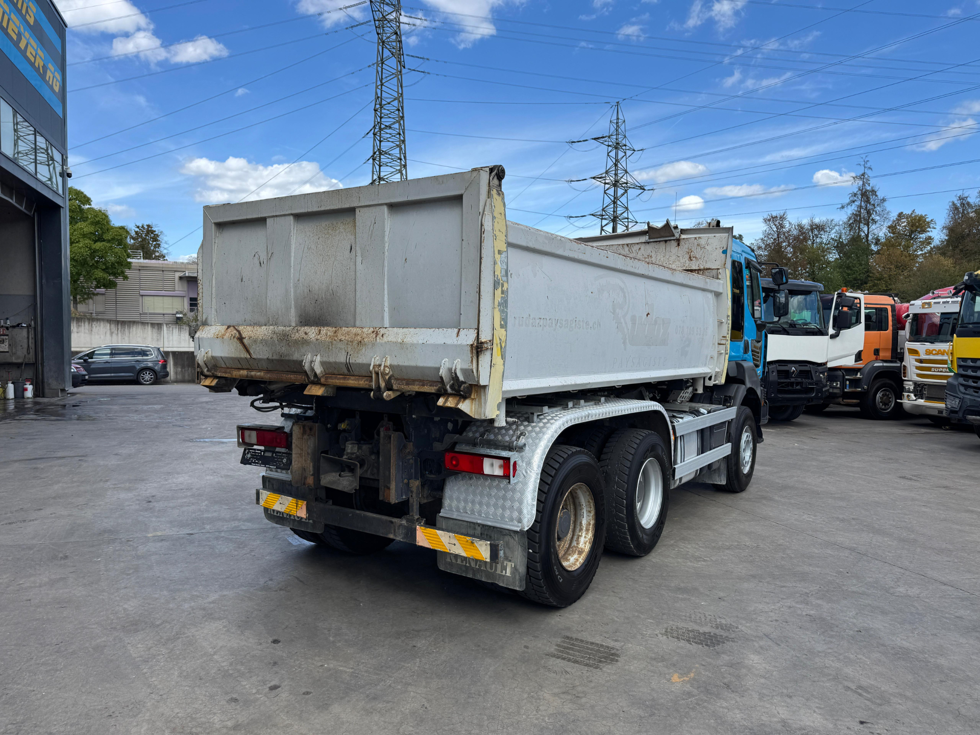 RENAULT - Kerax 450 6x4 Bordmatik