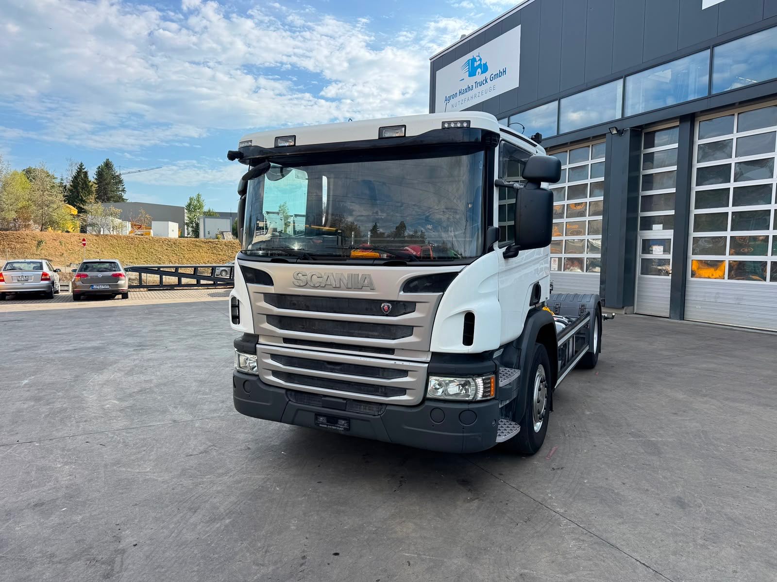 SCANIA - P450 4x2