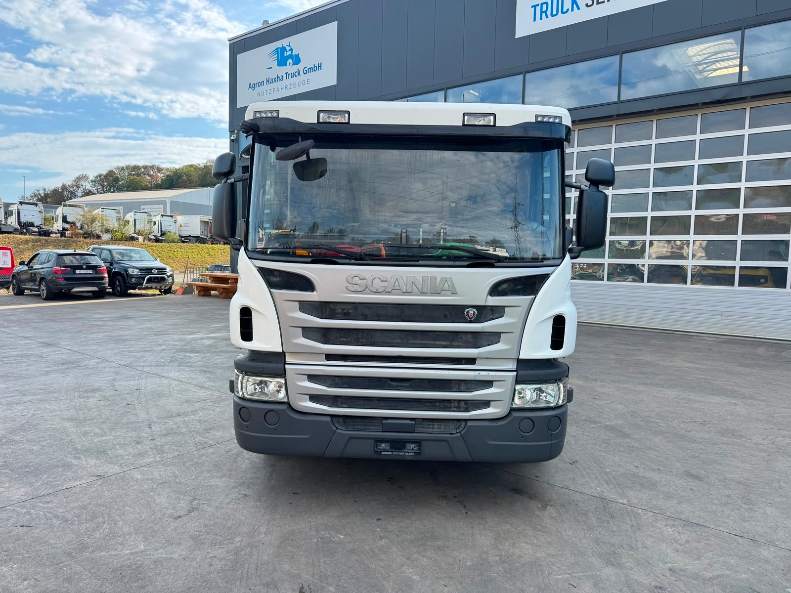 SCANIA - P450 4x2