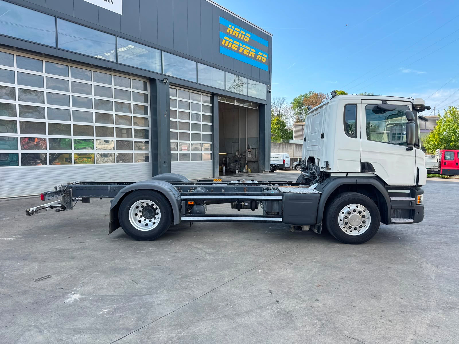 SCANIA - P450 4x2