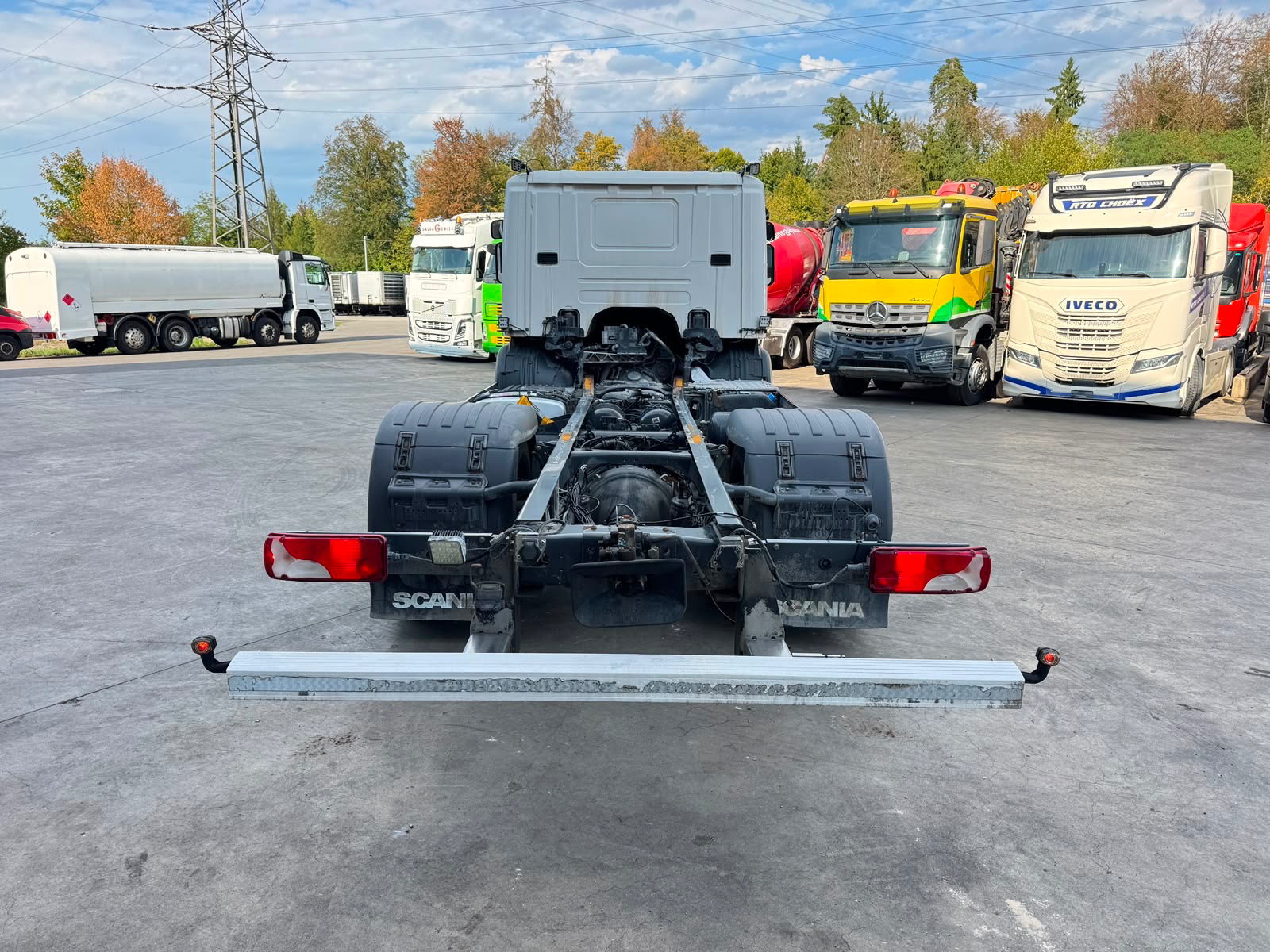 SCANIA - P450 4x2
