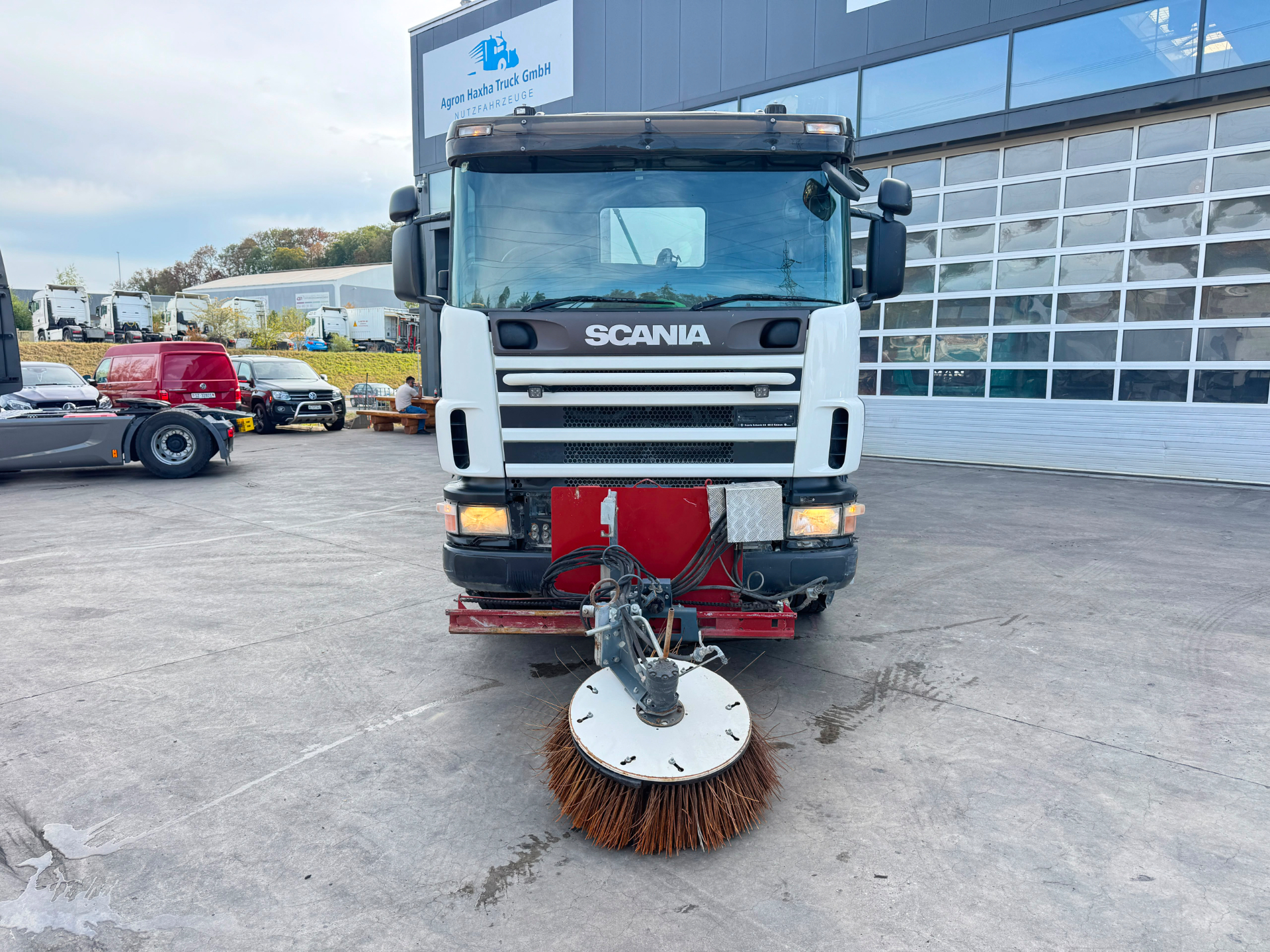 SCANIA - P94 4x2 Frimokar Hydrostaat